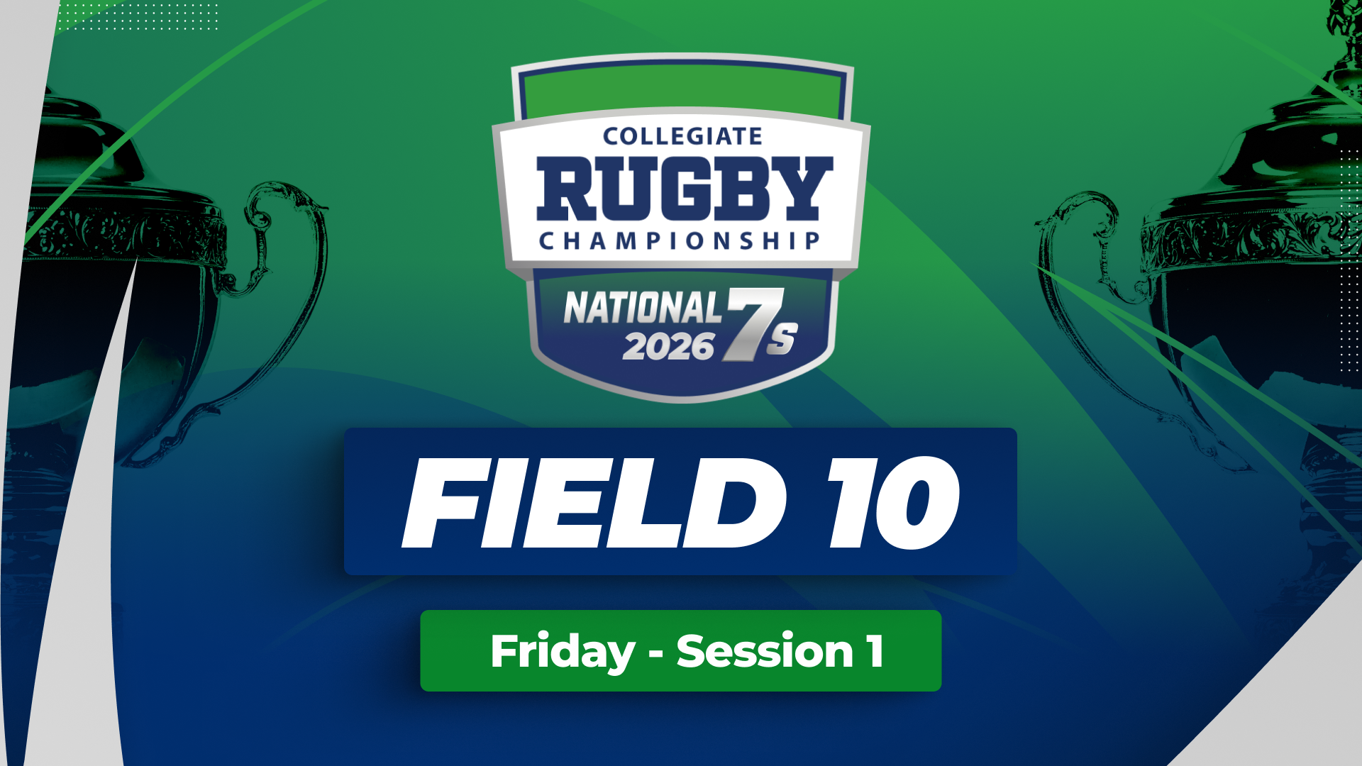 Field 10 - Friday - Session 1