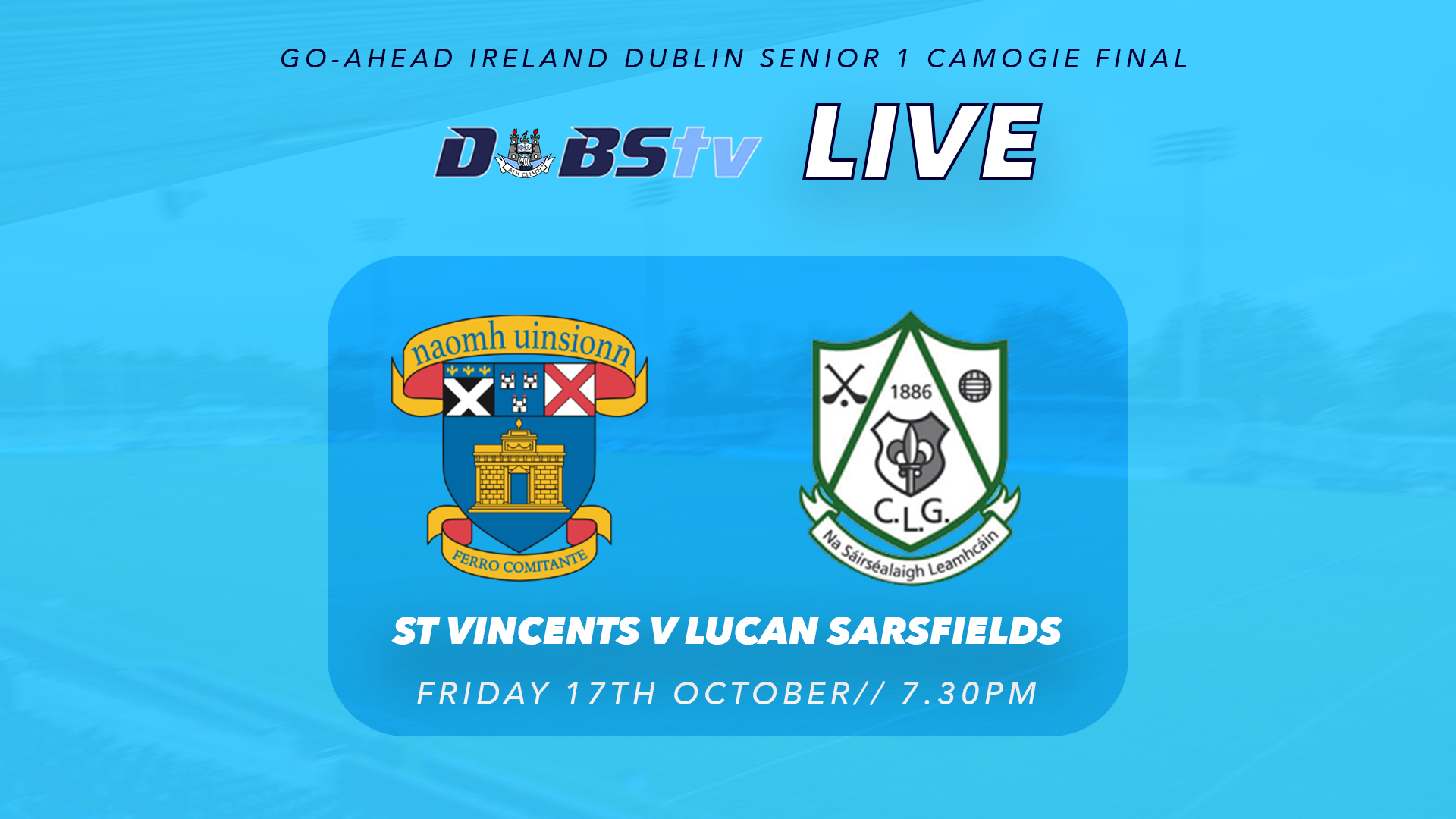 St Vincents Vs Lucan Sarsfields