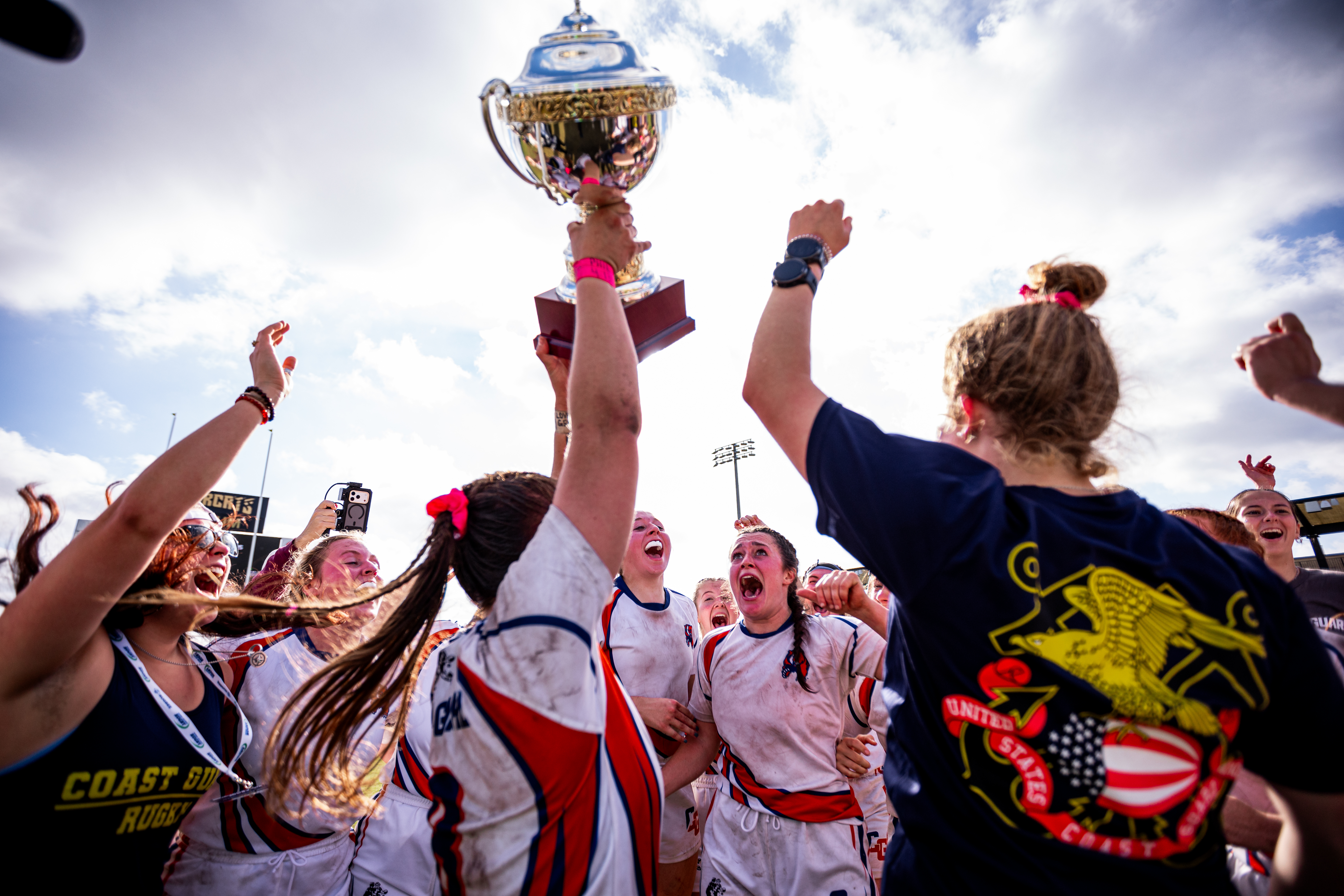 Coast Guard vs UW - Eau Claire