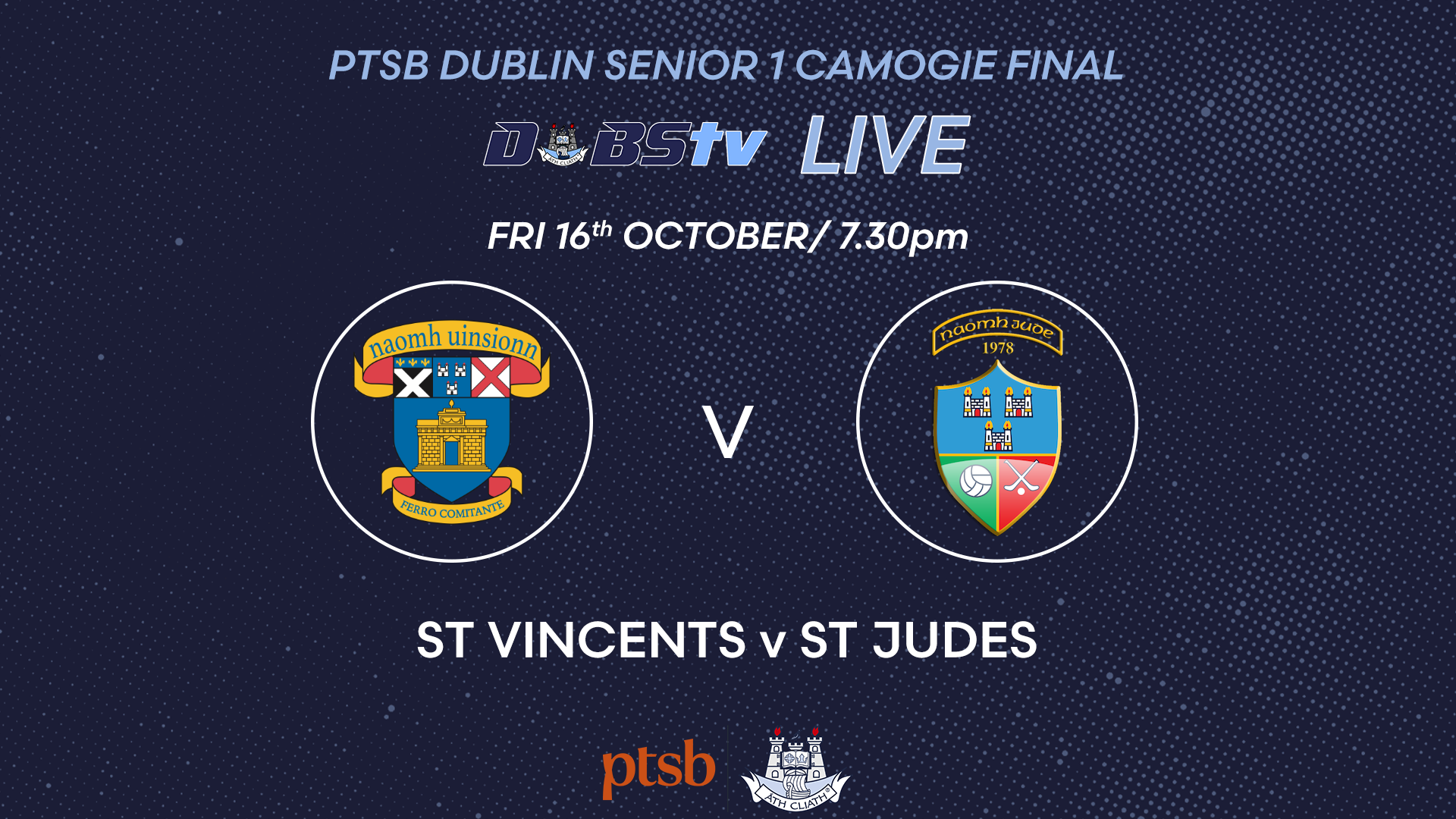 St Vincents V St Judes