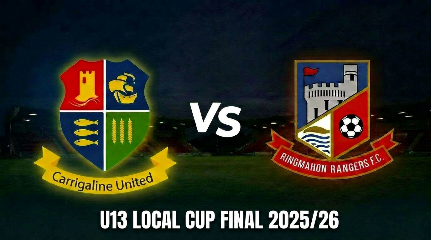 Carrigaline United Vs Ringmahon Rangers