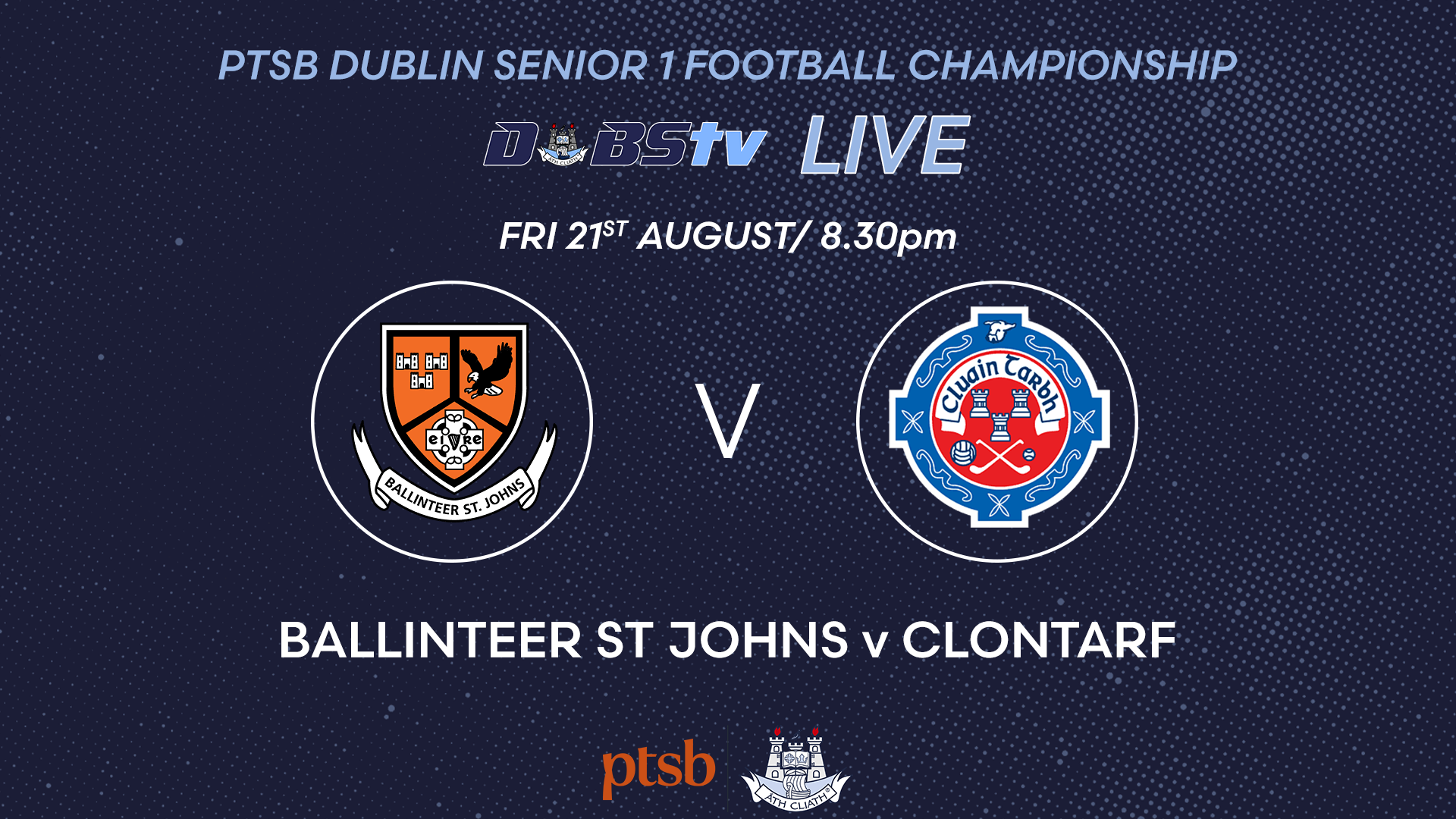 Ballinteer St Johns V Clontarf