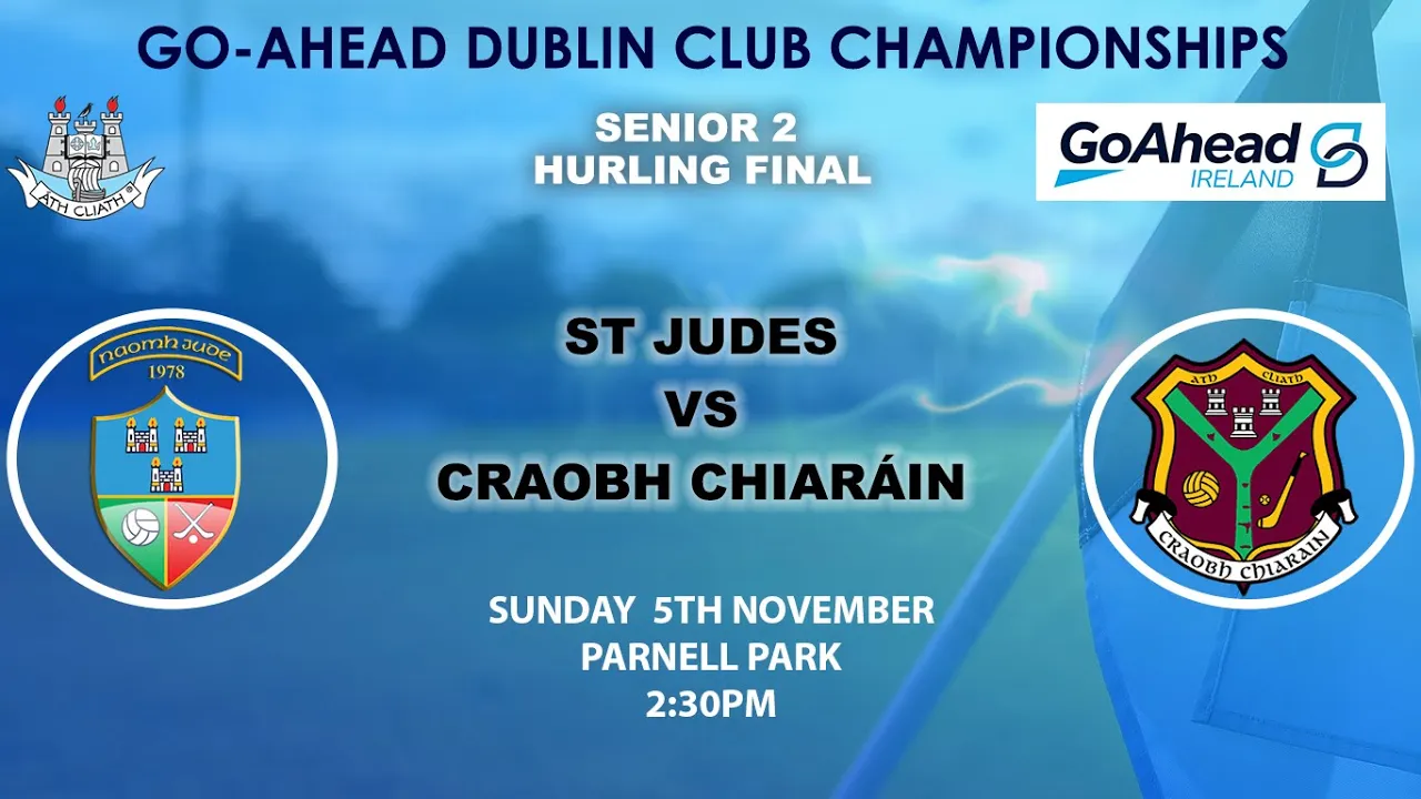 Craobh Chiaráin v St Judes