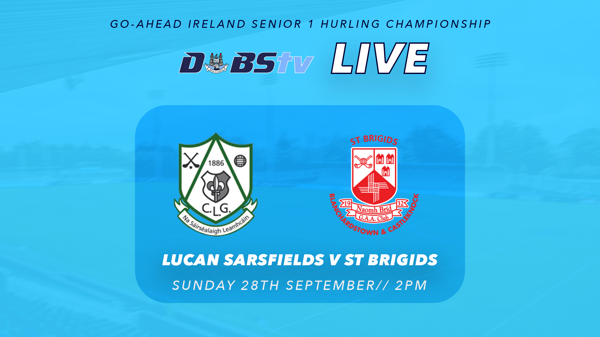 Lucan Sarsfields Vs St Brigids