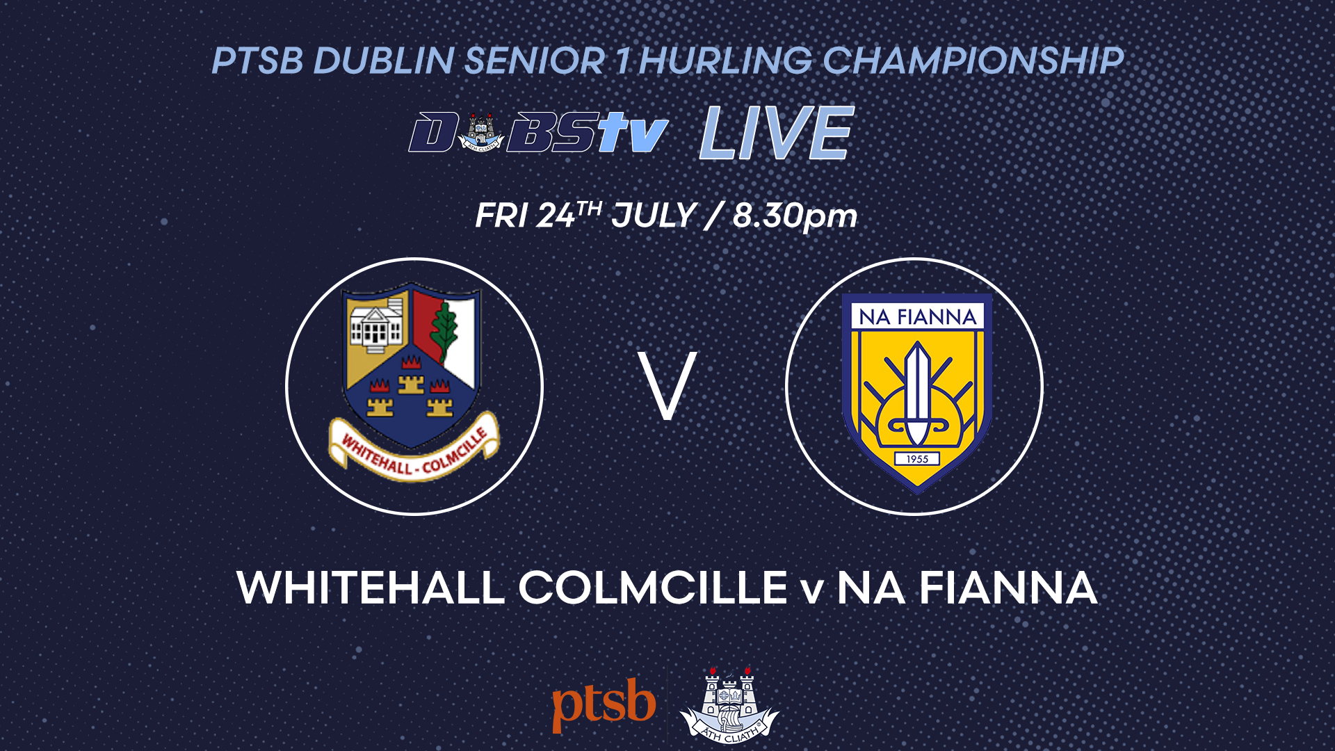 Whitehall Colmcille V Na Fianna