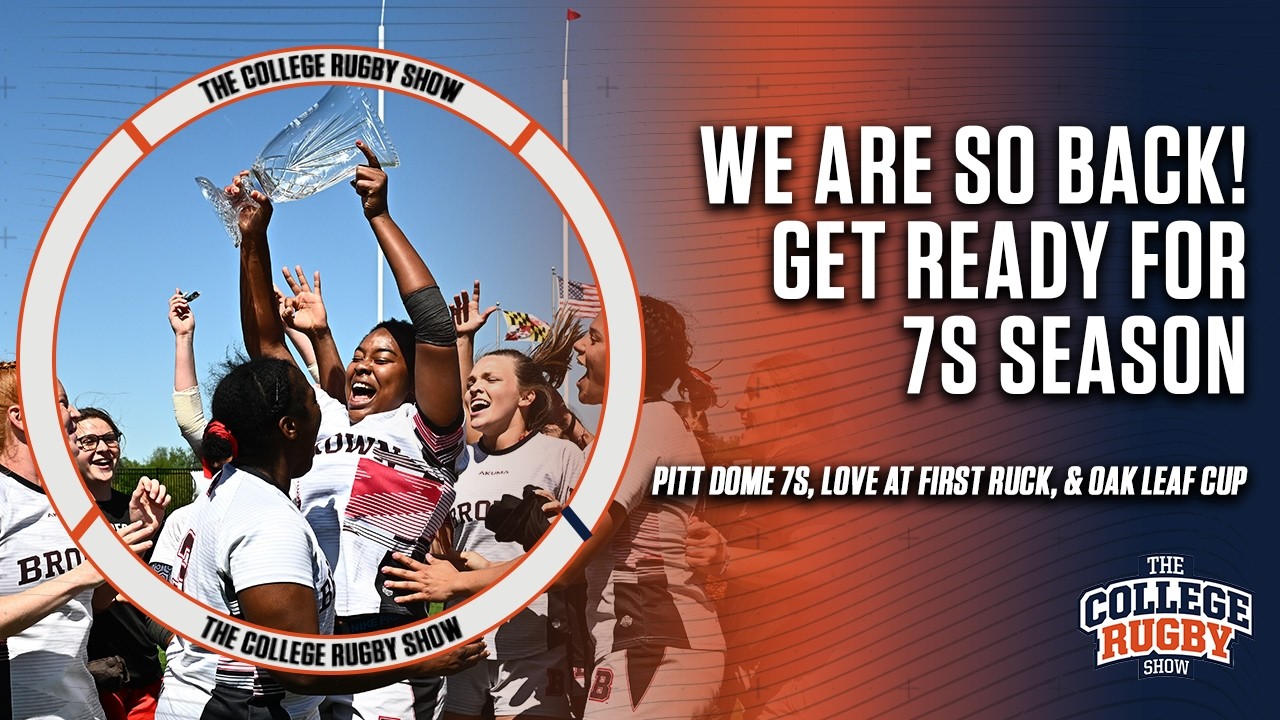 The College Rugby Show - Spring 26 Episode 1