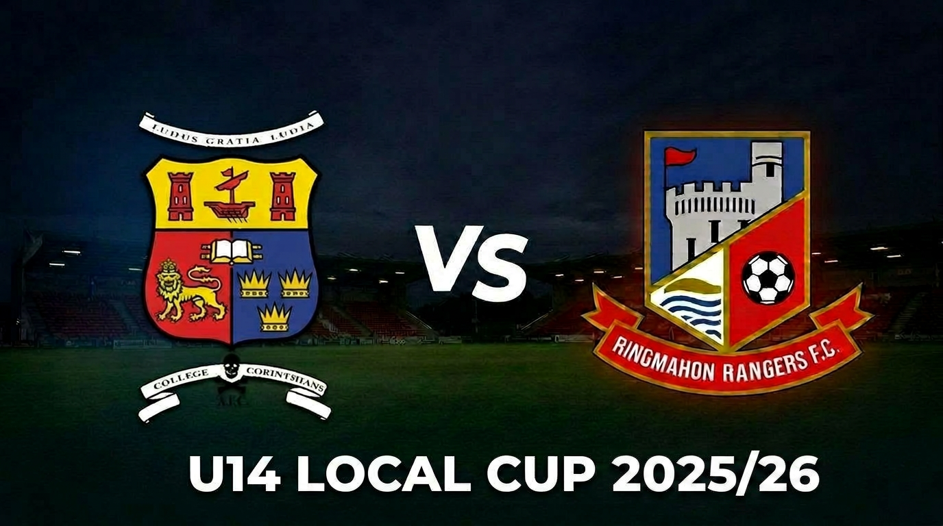 Corinthians Boys Vs Ringmahon Rangers