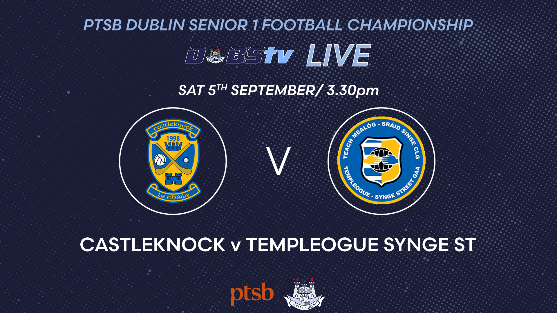 Castleknock V Templeogue Synge St
