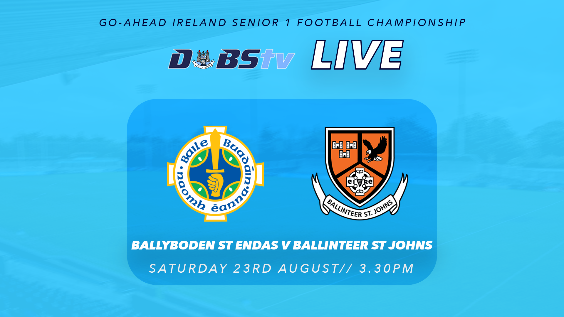 Ballyboden St Endas Vs Ballinteer St Johns