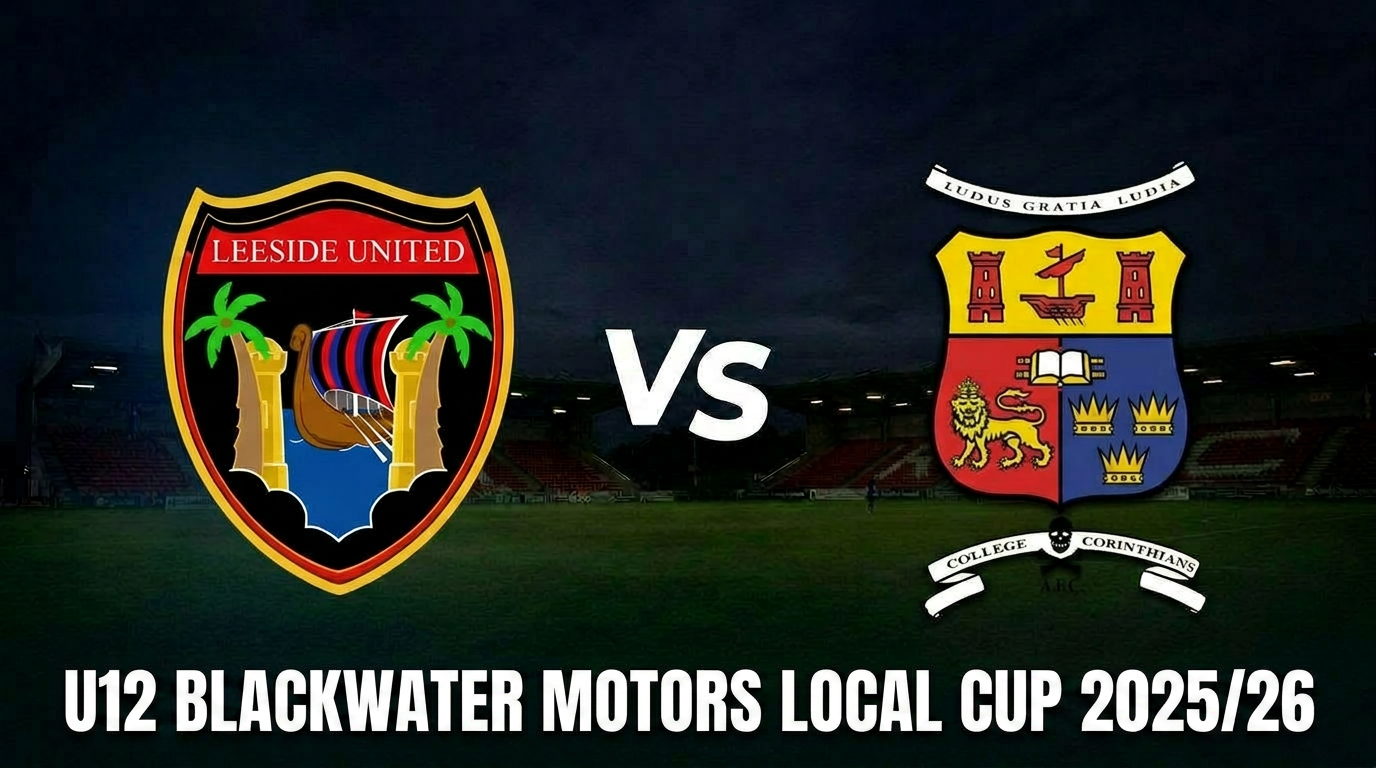 Leeside United Vs Corinthian Boys