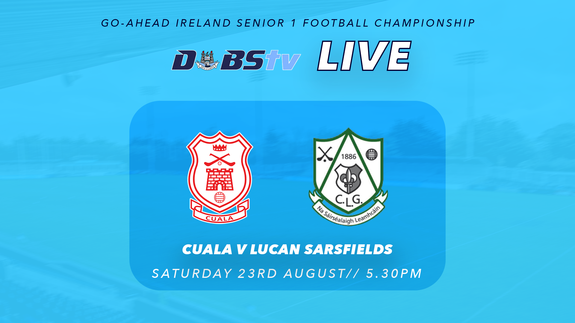 Cuala Vs Lucan Sarsfields