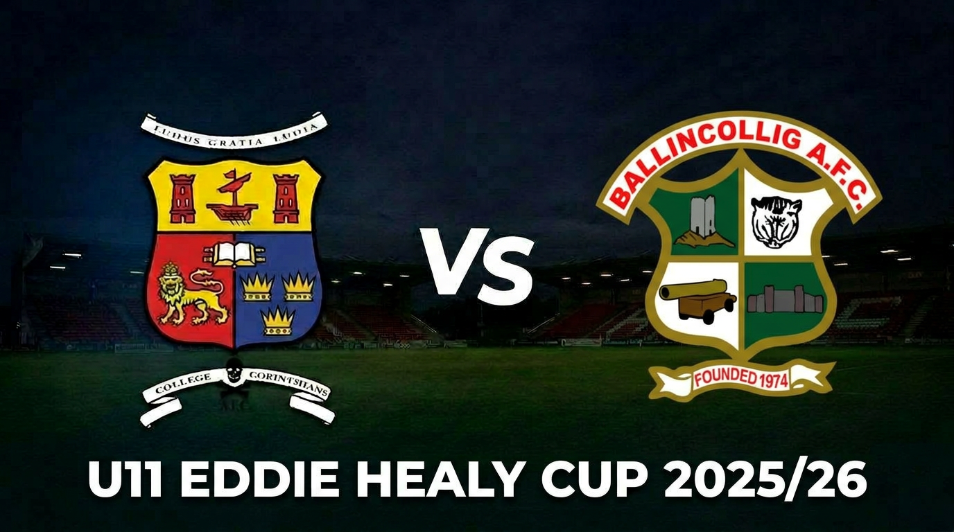 Corinthian Boys A Vs Ballincollig AFC