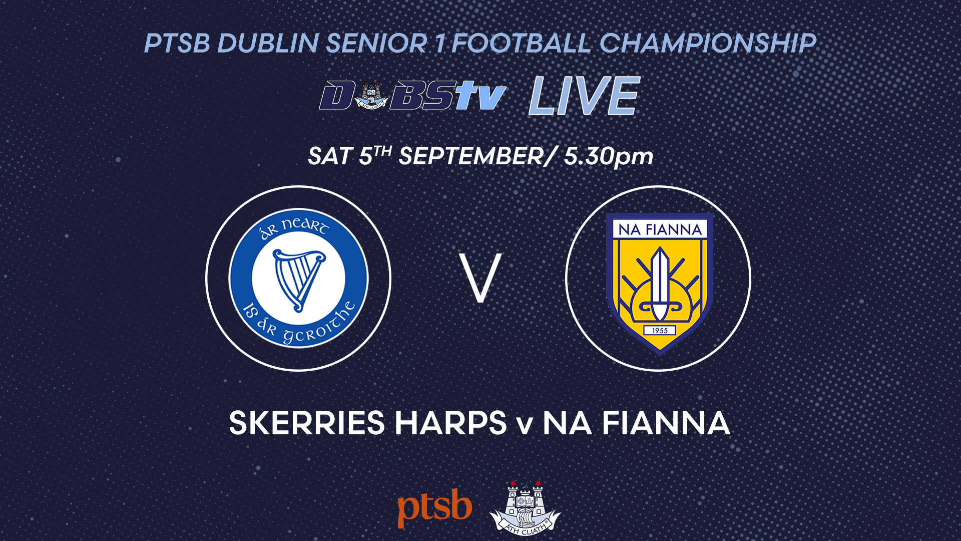 Skerries Harps V Na Fianna