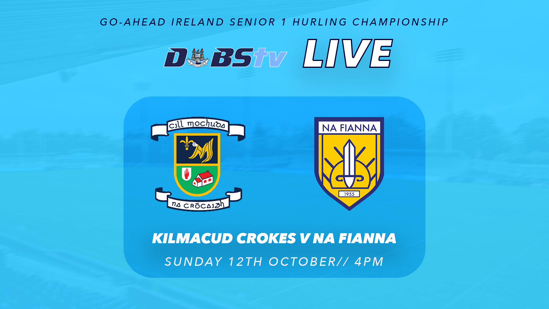 Kilmacud Crokes Vs Na Fianna
