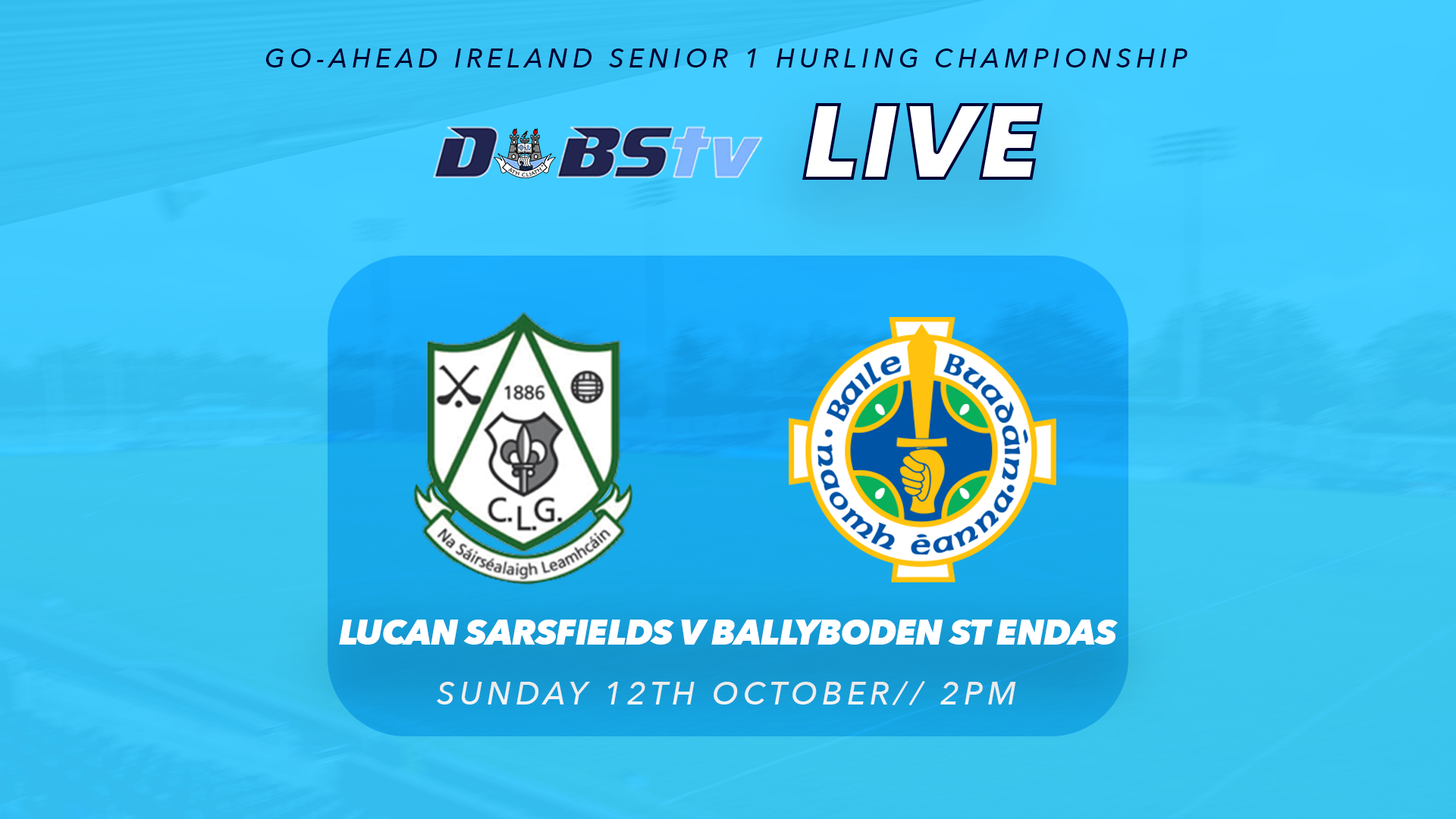 Lucan Sarsfields Vs Ballyboden St Endas