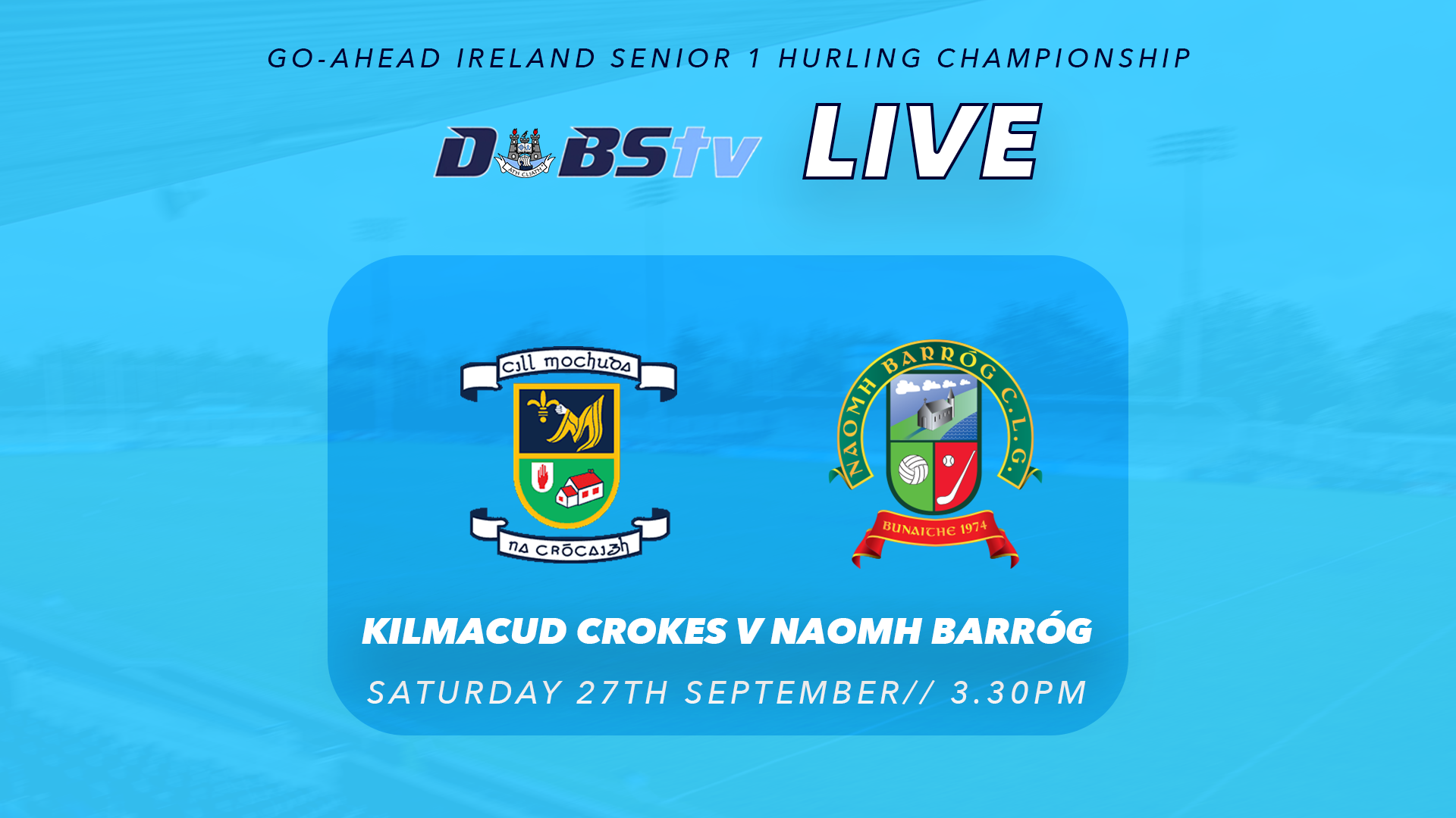 Kilmacud Crokes Vs Naomh Barróg