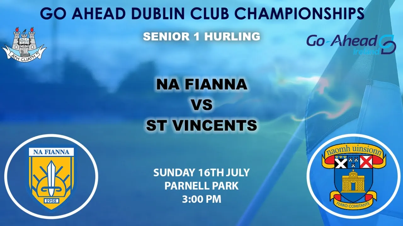 Na Fianna v St Vincents