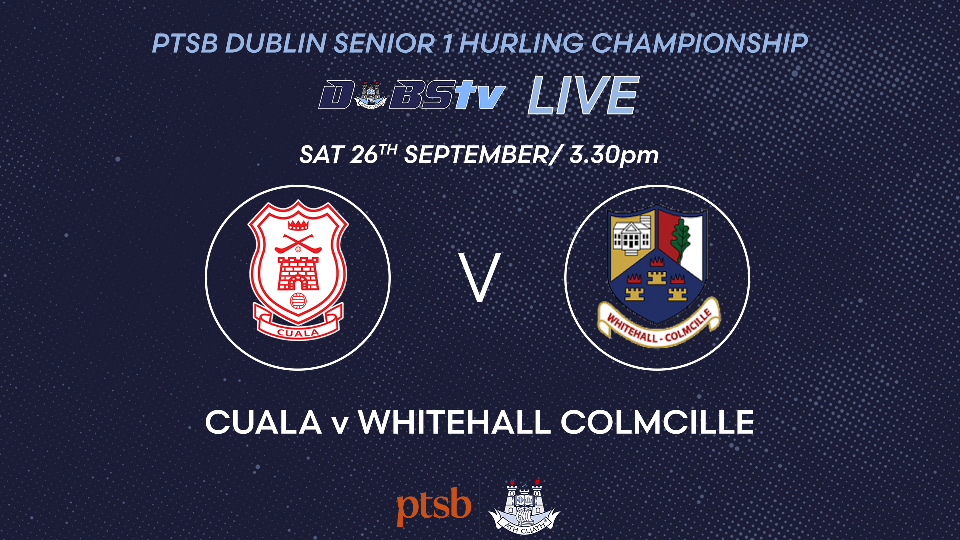 Cuala V Whitehall Colmcille