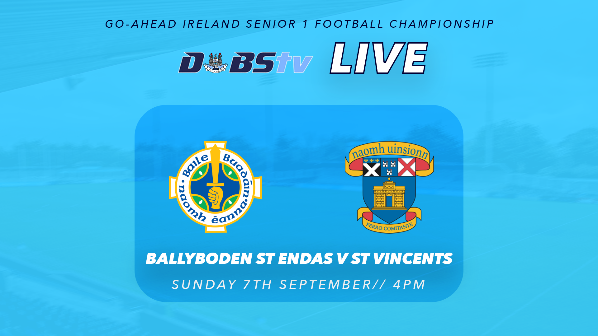 Ballyboden St Endas Vs St Vincents