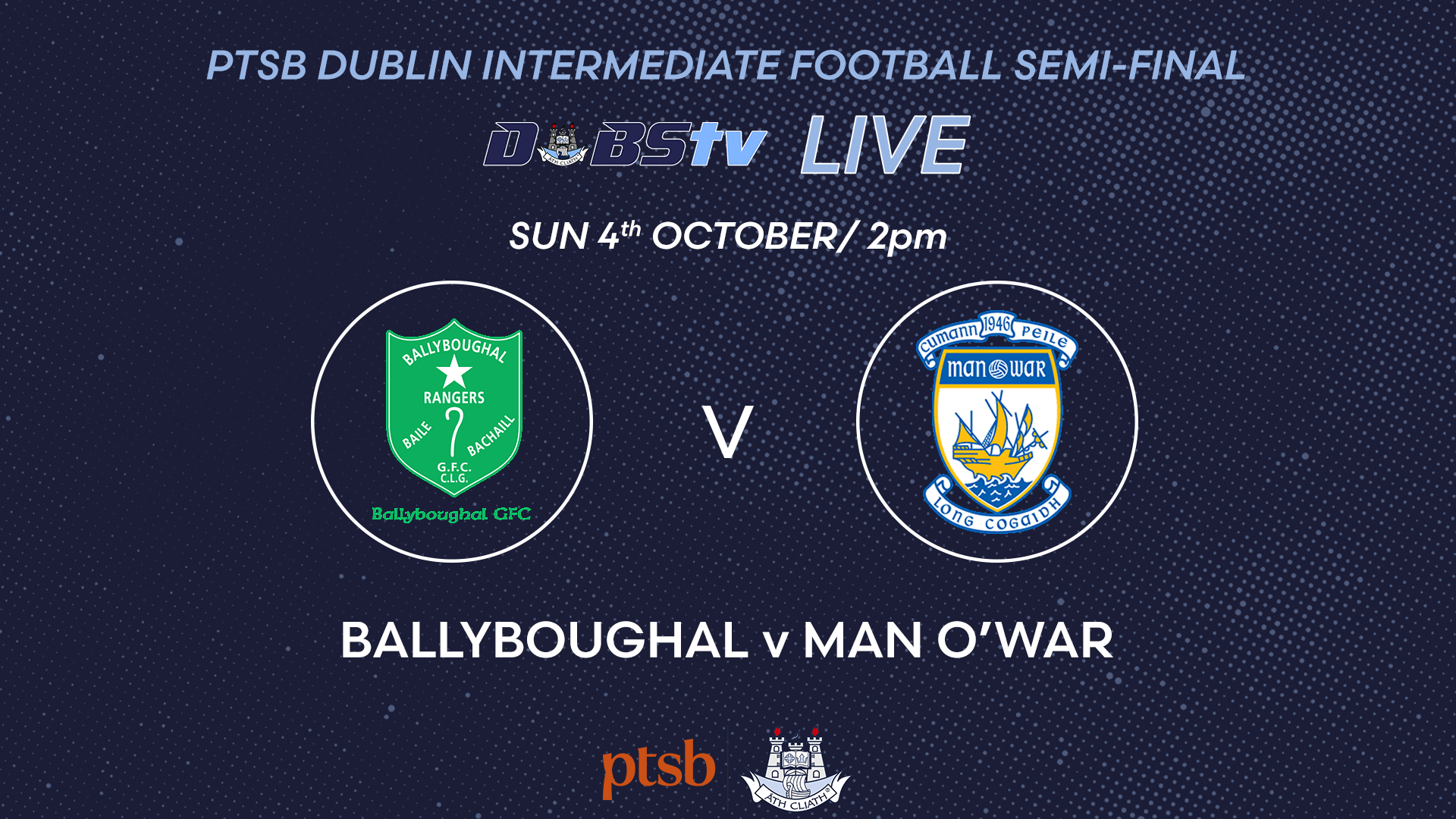 Ballyboughal V Man O'War