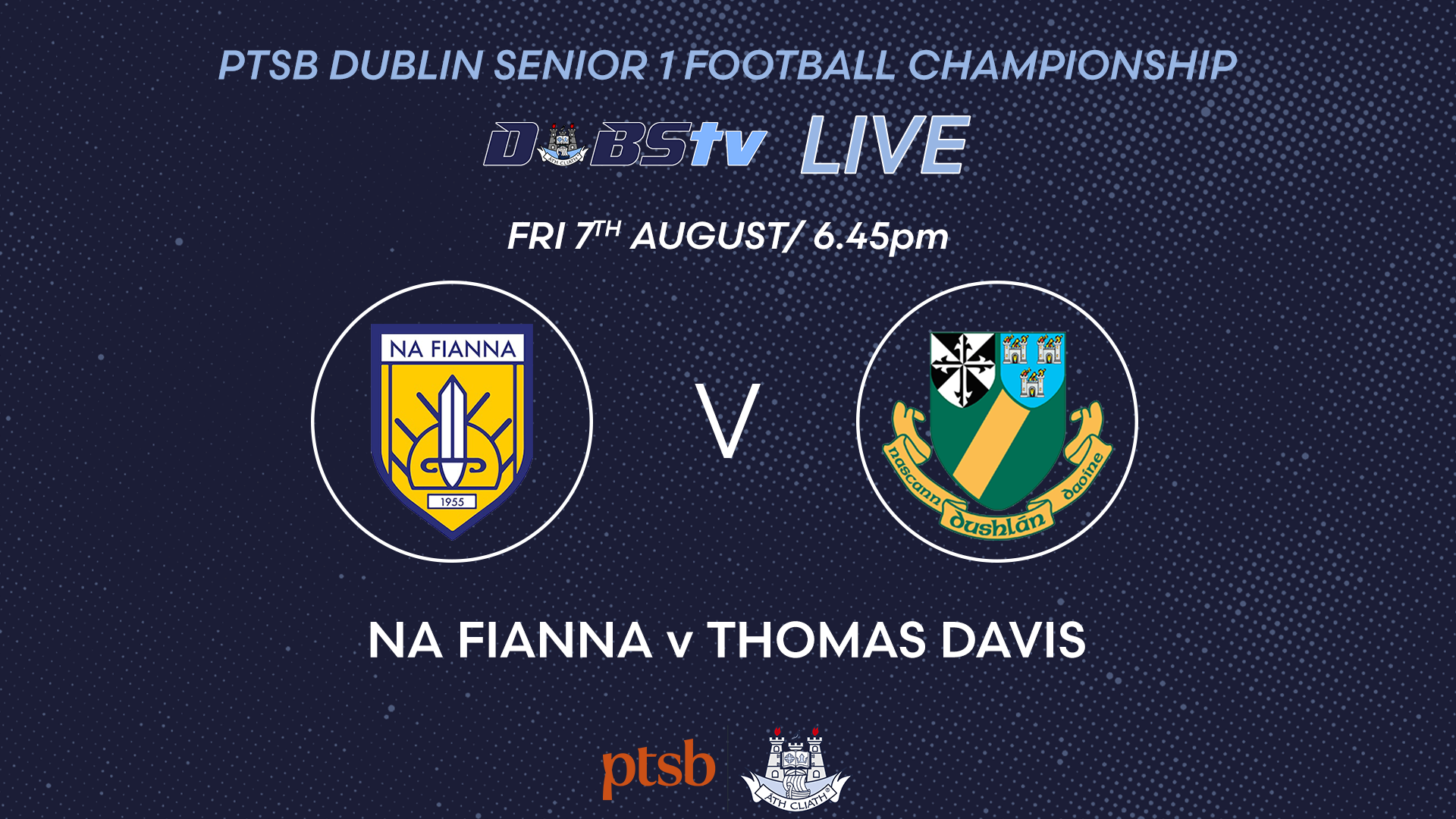 Na Fianna V Thomas Davis