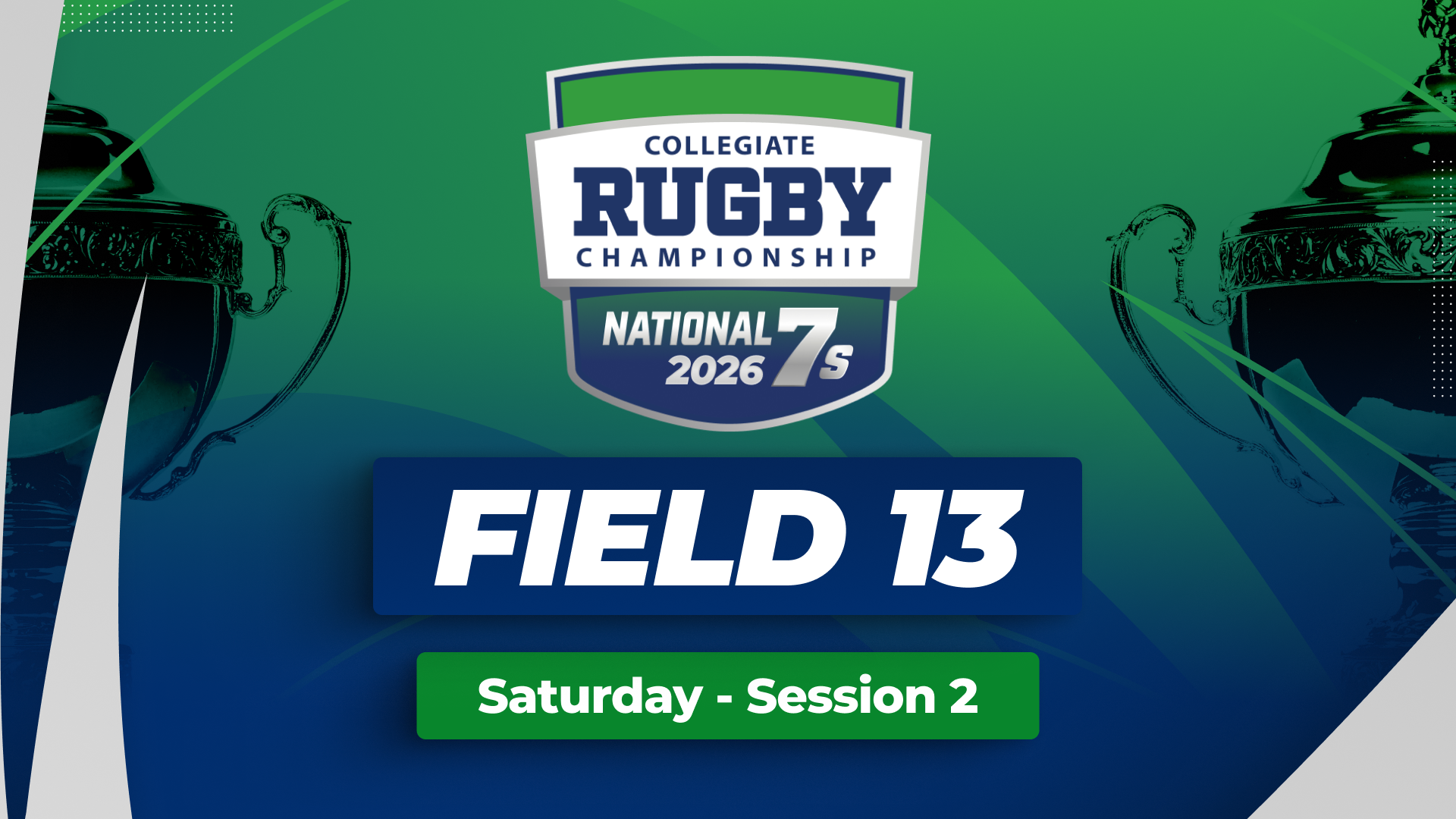 Field 13 - Saturday - Session 2