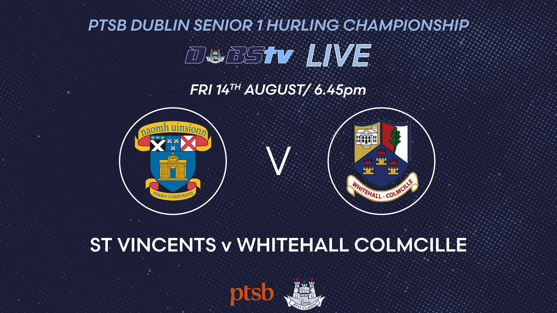 St Vincents V Whitehall Colmcille