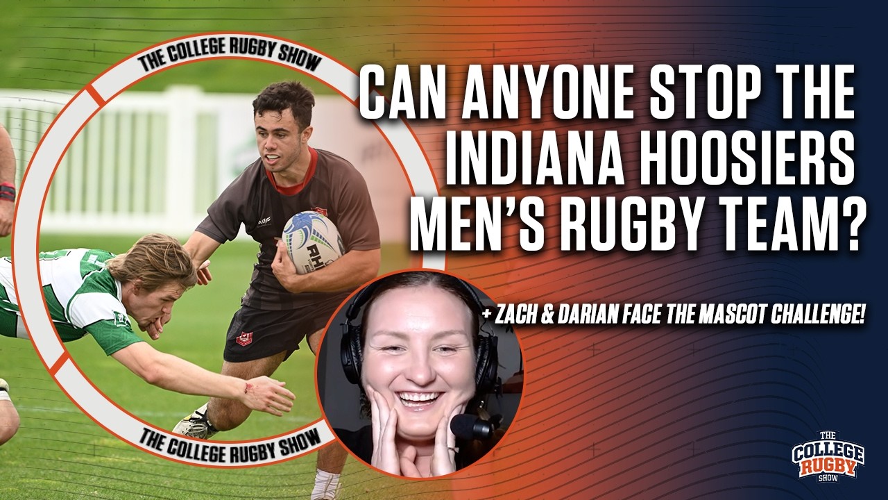 The College Rugby Show - Spring 26 Episode 3