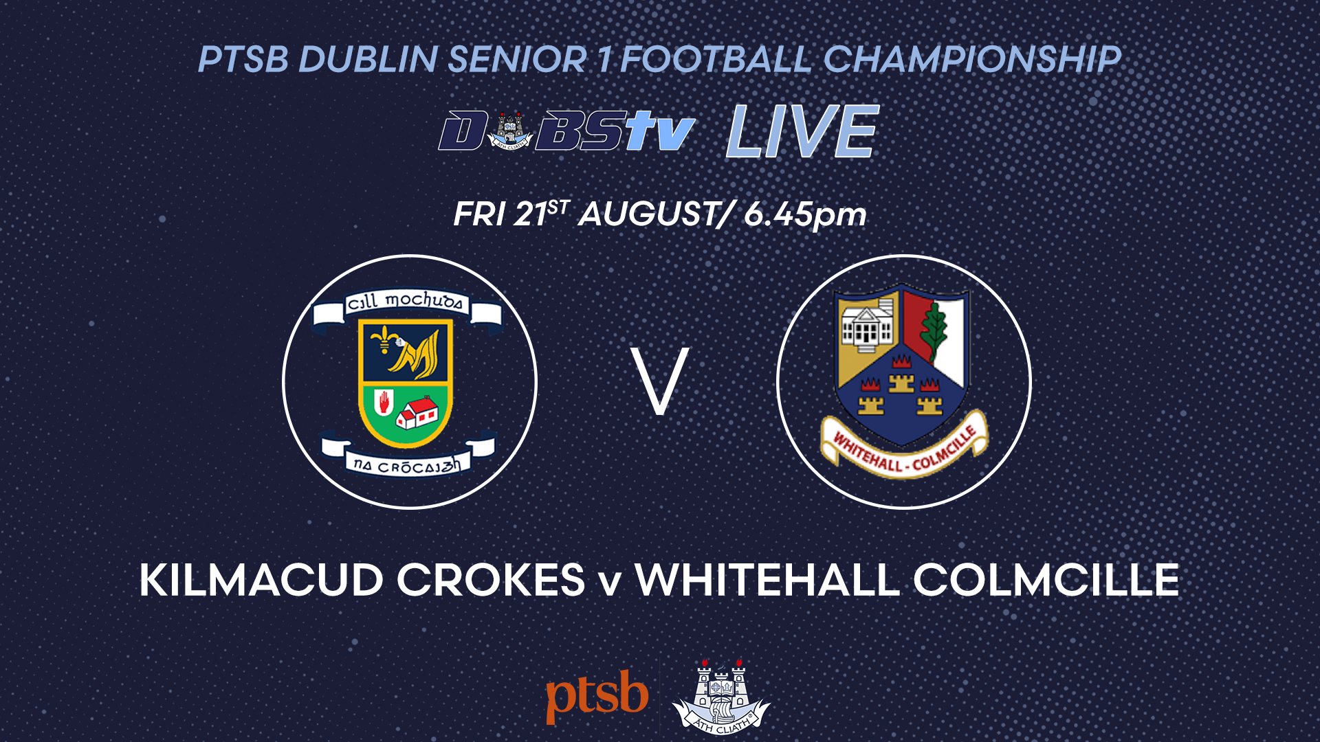 Kilmacud Crokes V Whitehall Colmcille