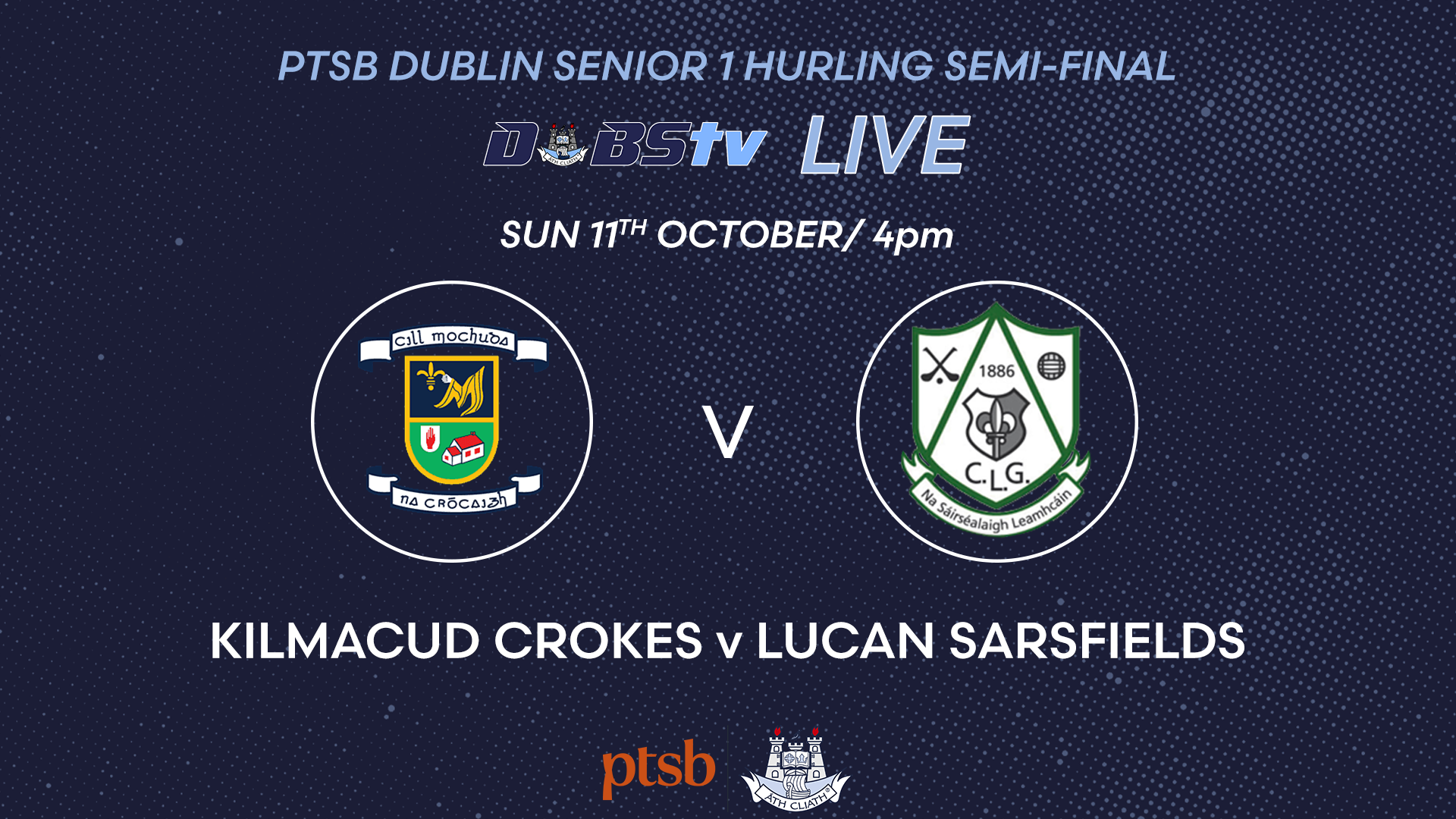 Kilmacud Crokes V Lucan Sarsfields