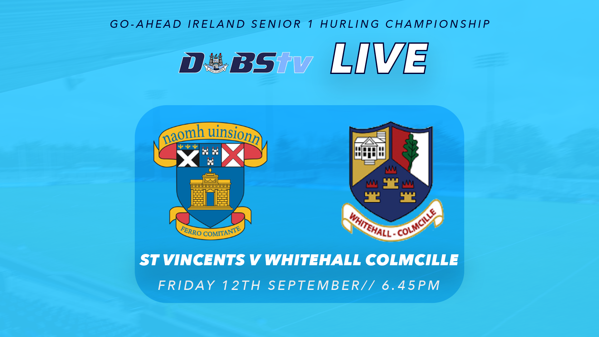 St Vincents Vs Whitehall Colmcille