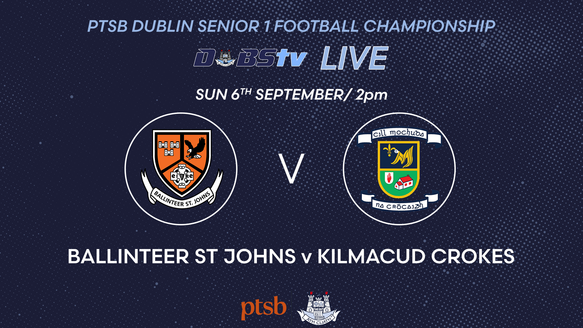 Ballinteer St Johns V Kilmacud Crokes