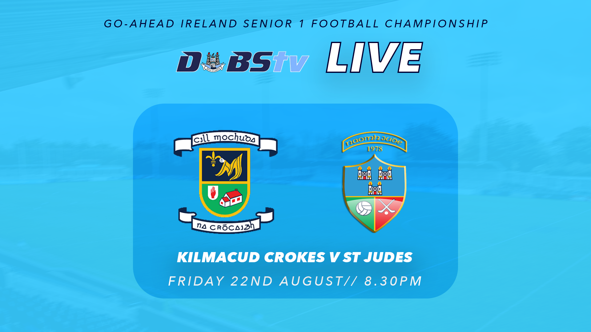 Kilmacud Crokes Vs St Judes