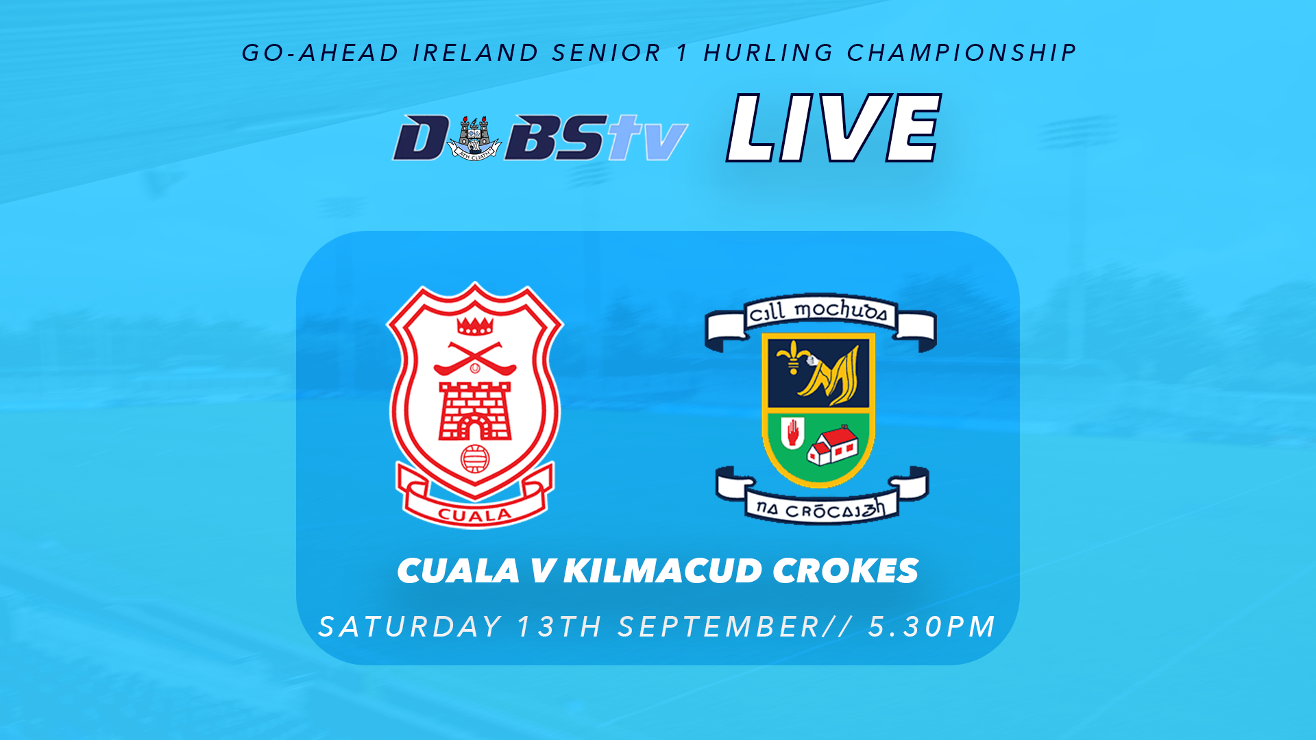 Cuala Vs Kilmacud Crokes