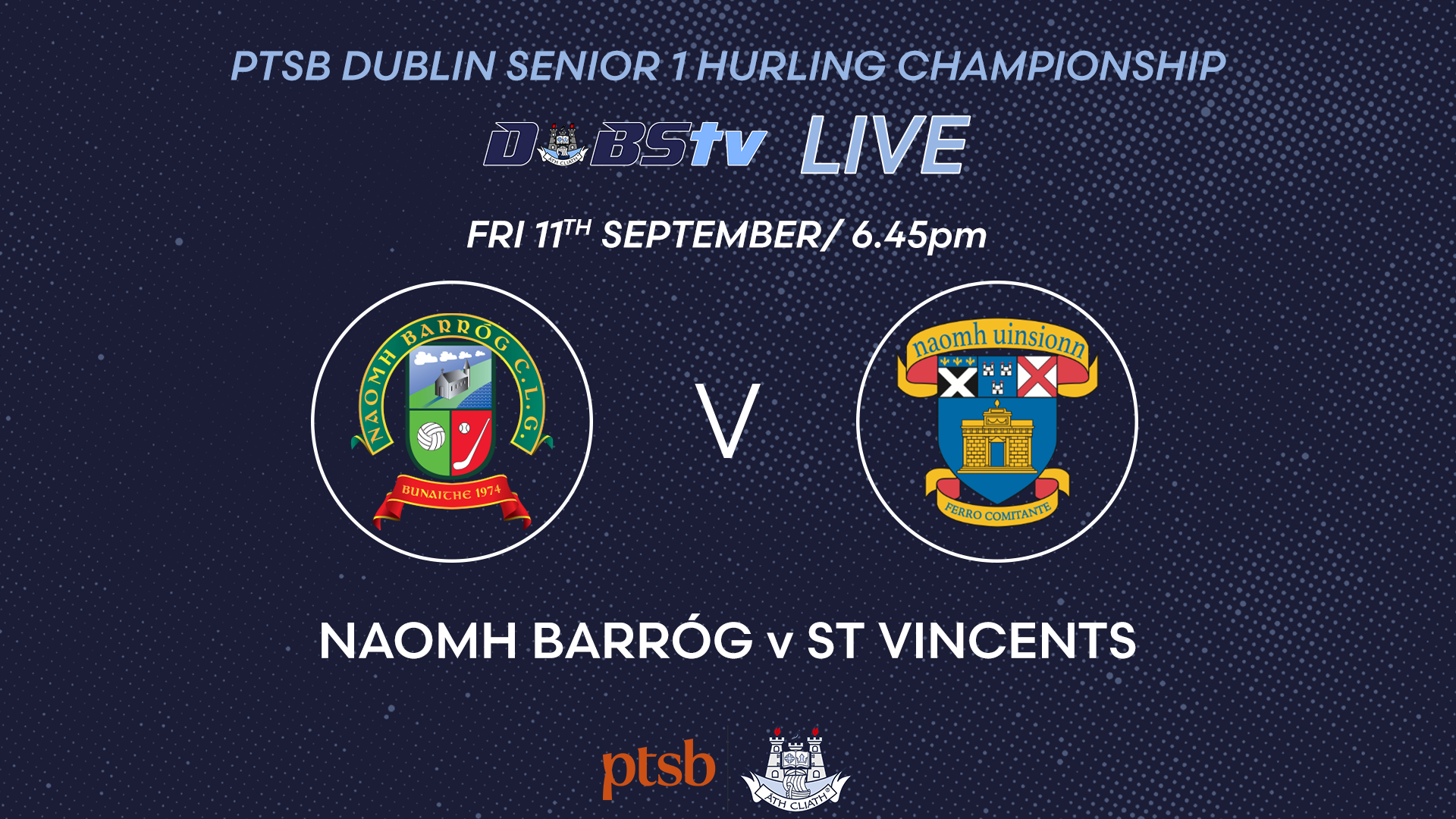 Naomh Barrog V St Vincents