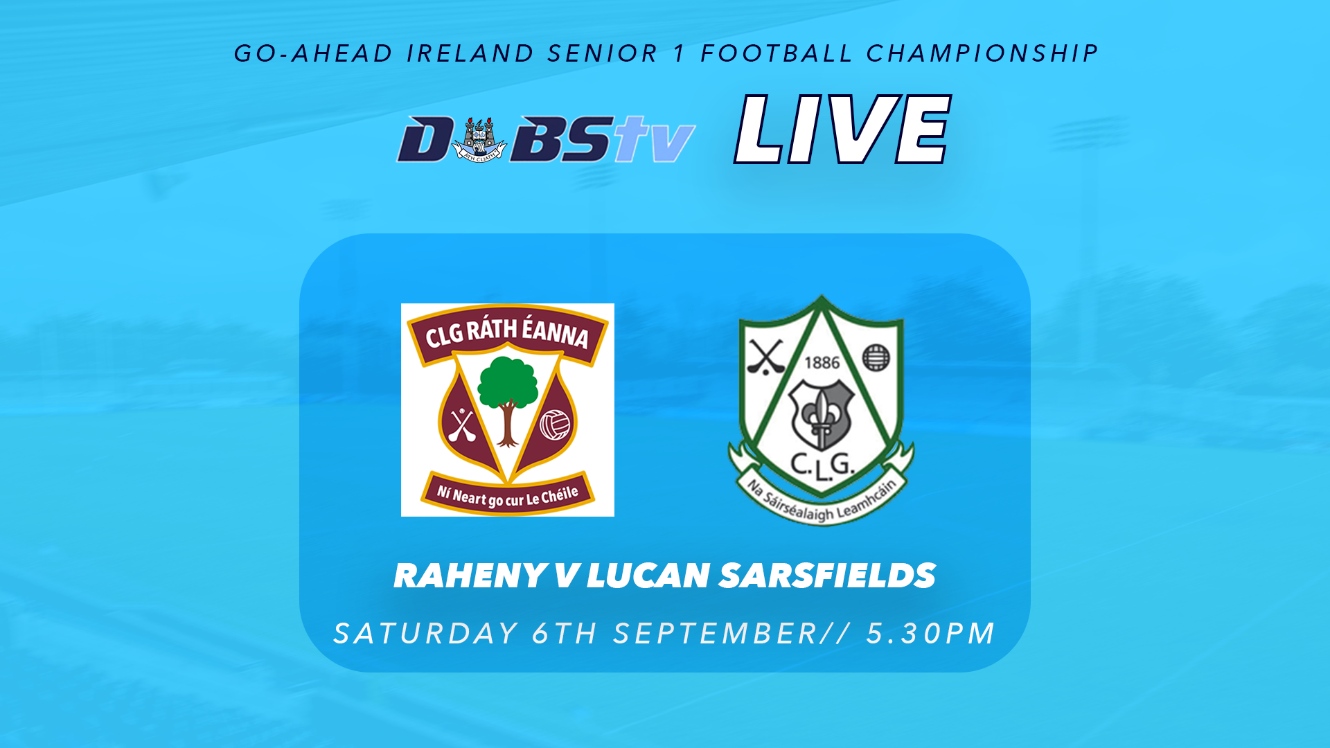 Raheny Vs Lucan Sarsfields
