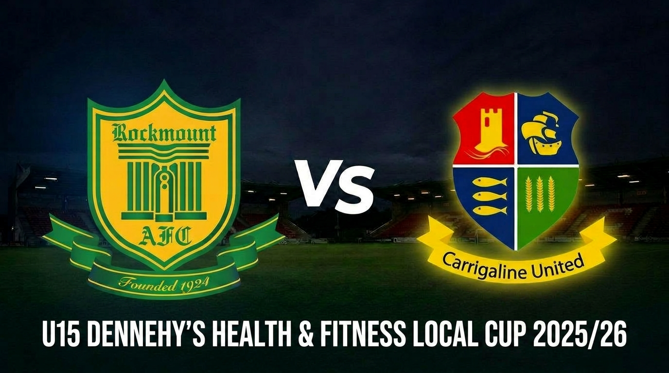 Rockmount Vs Carrigaline United