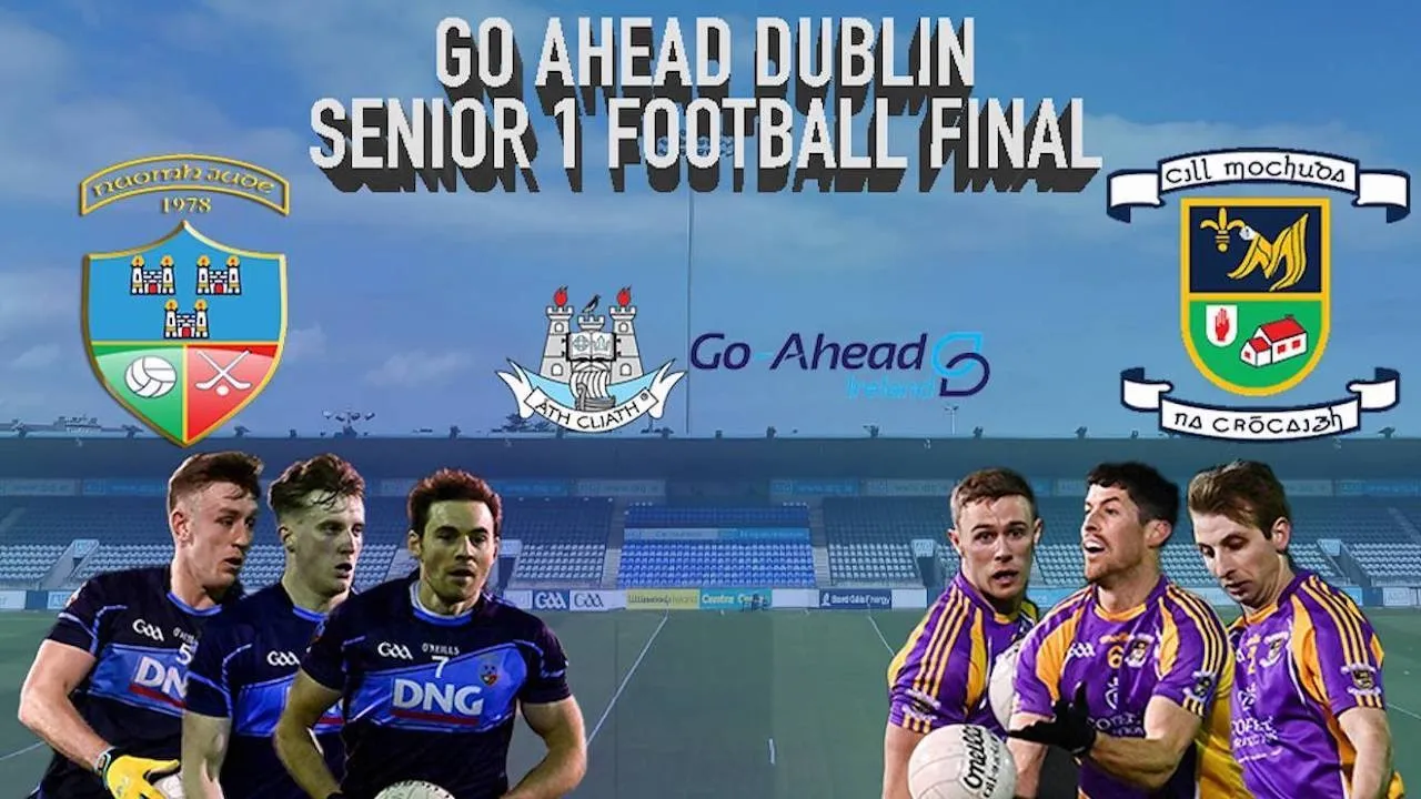Kilmacud Crokes v St Judes