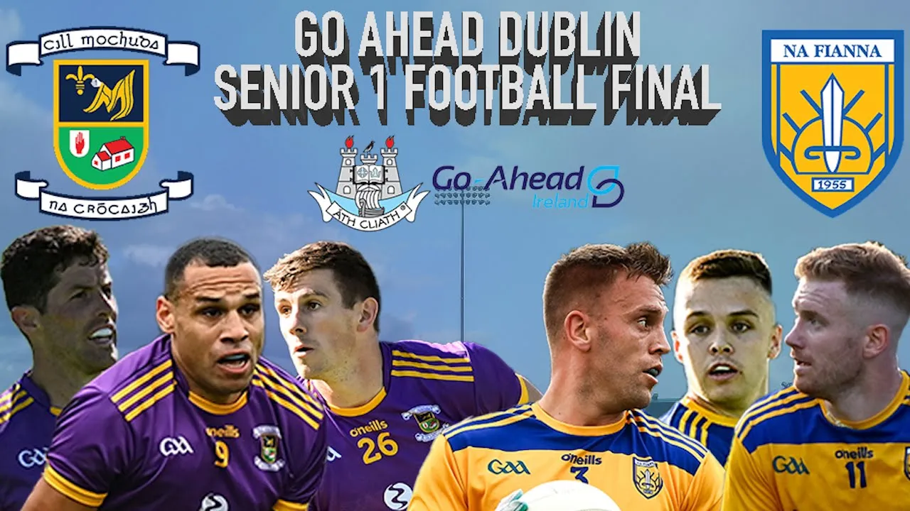 Kilmacud Crokes v Na Fianna