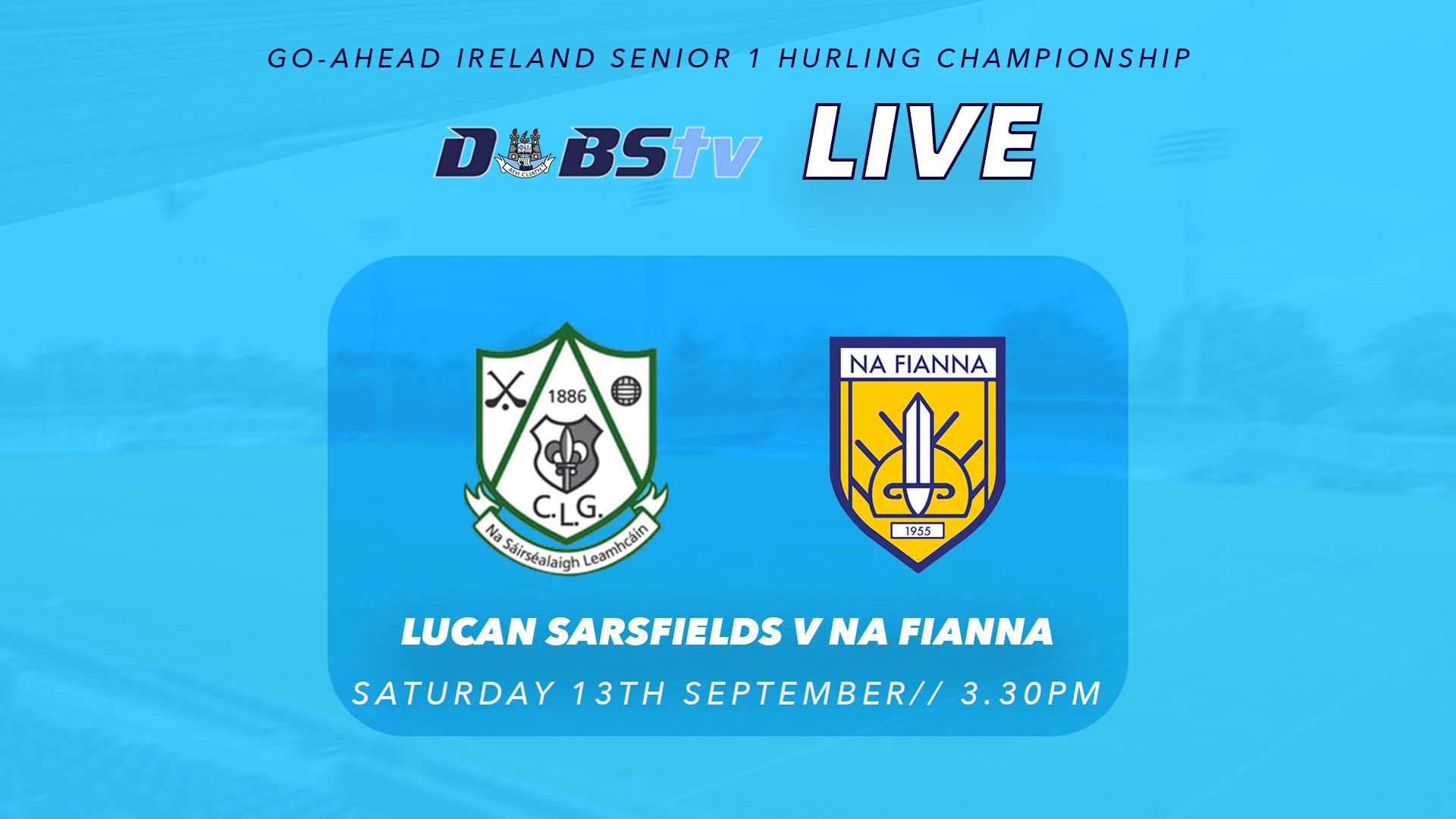 Lucan Sarsfields Vs Na Fianna