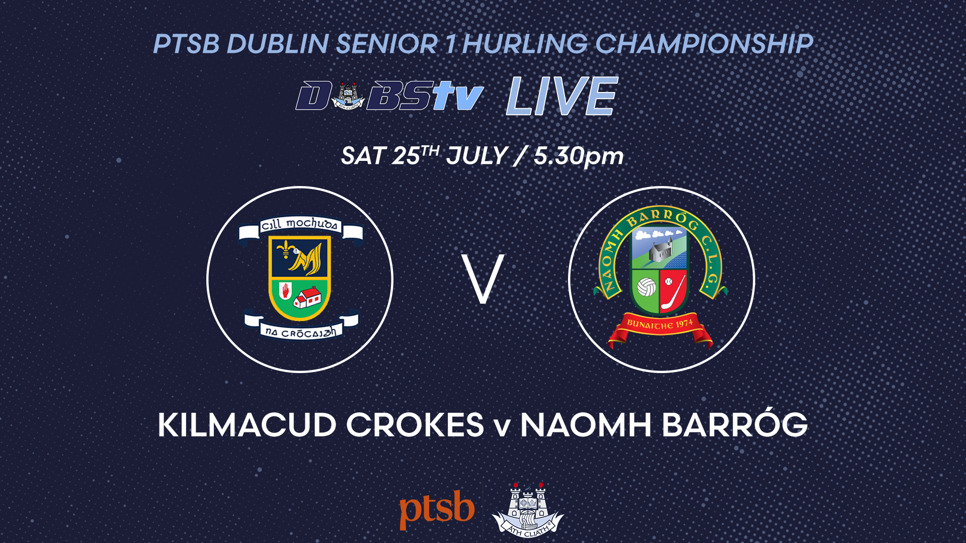Kilmacud Crokes V Naomh Barróg