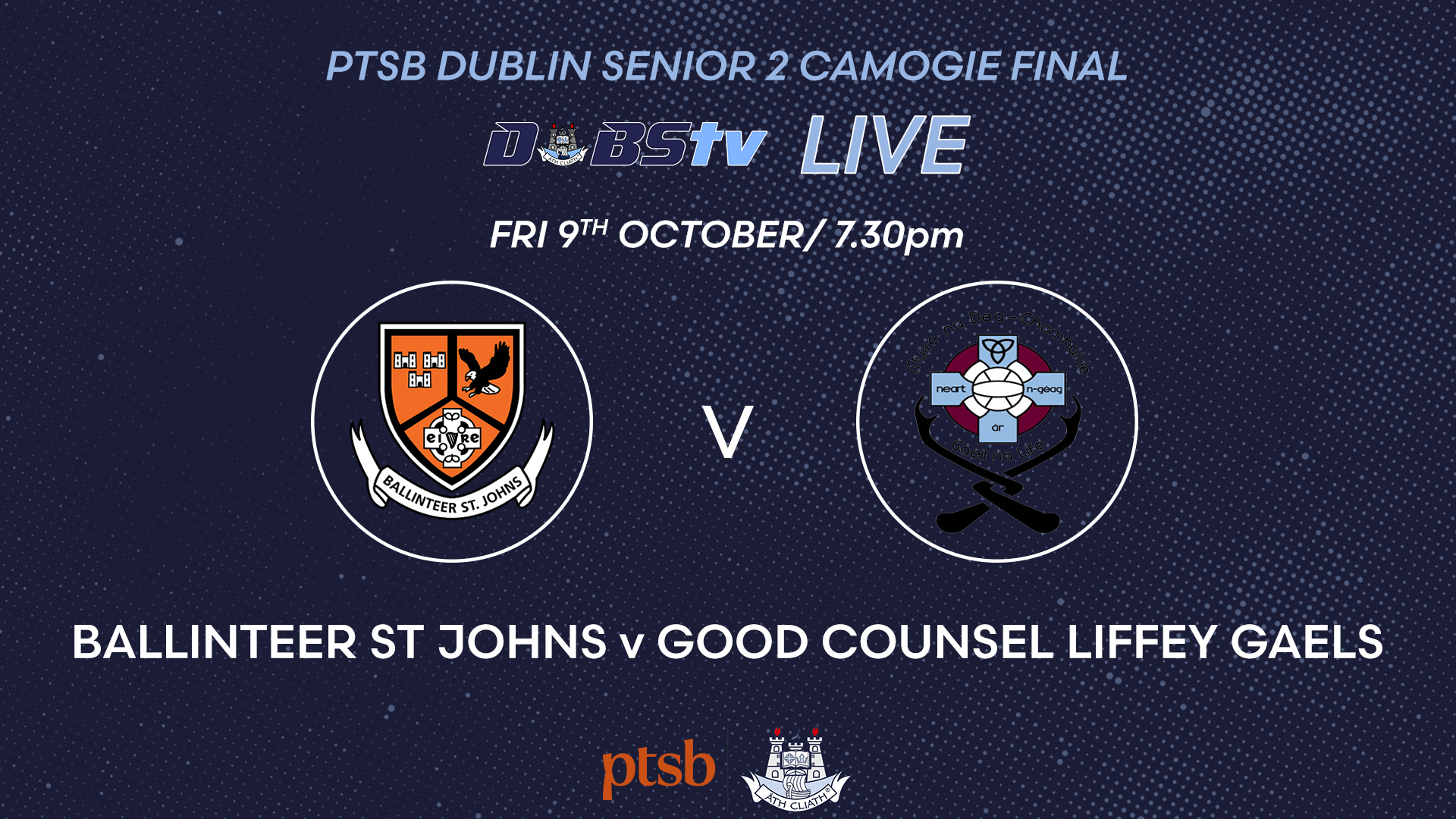Ballinteer St Johns V Good Counsel Liffey Gaels