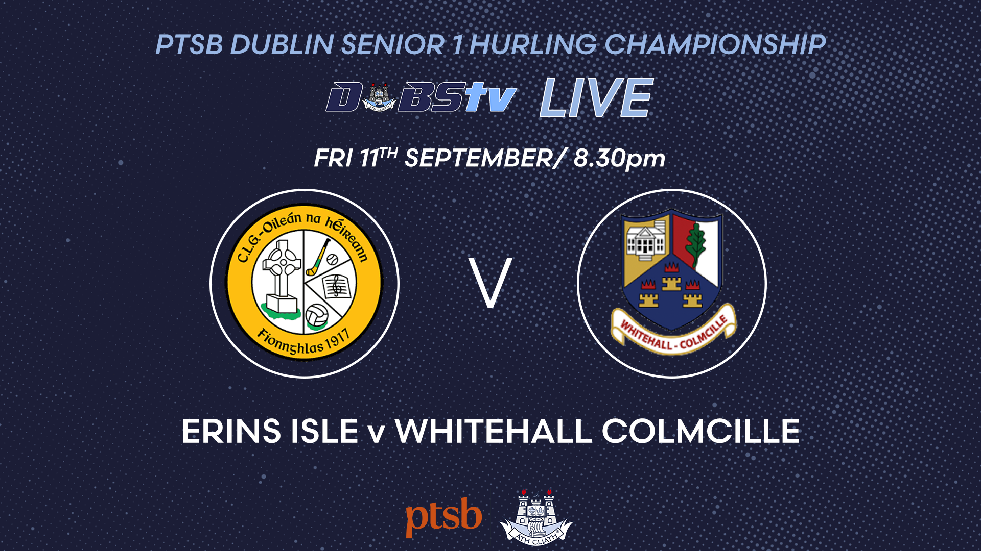 Erins Isle V Whitehall Colmcille