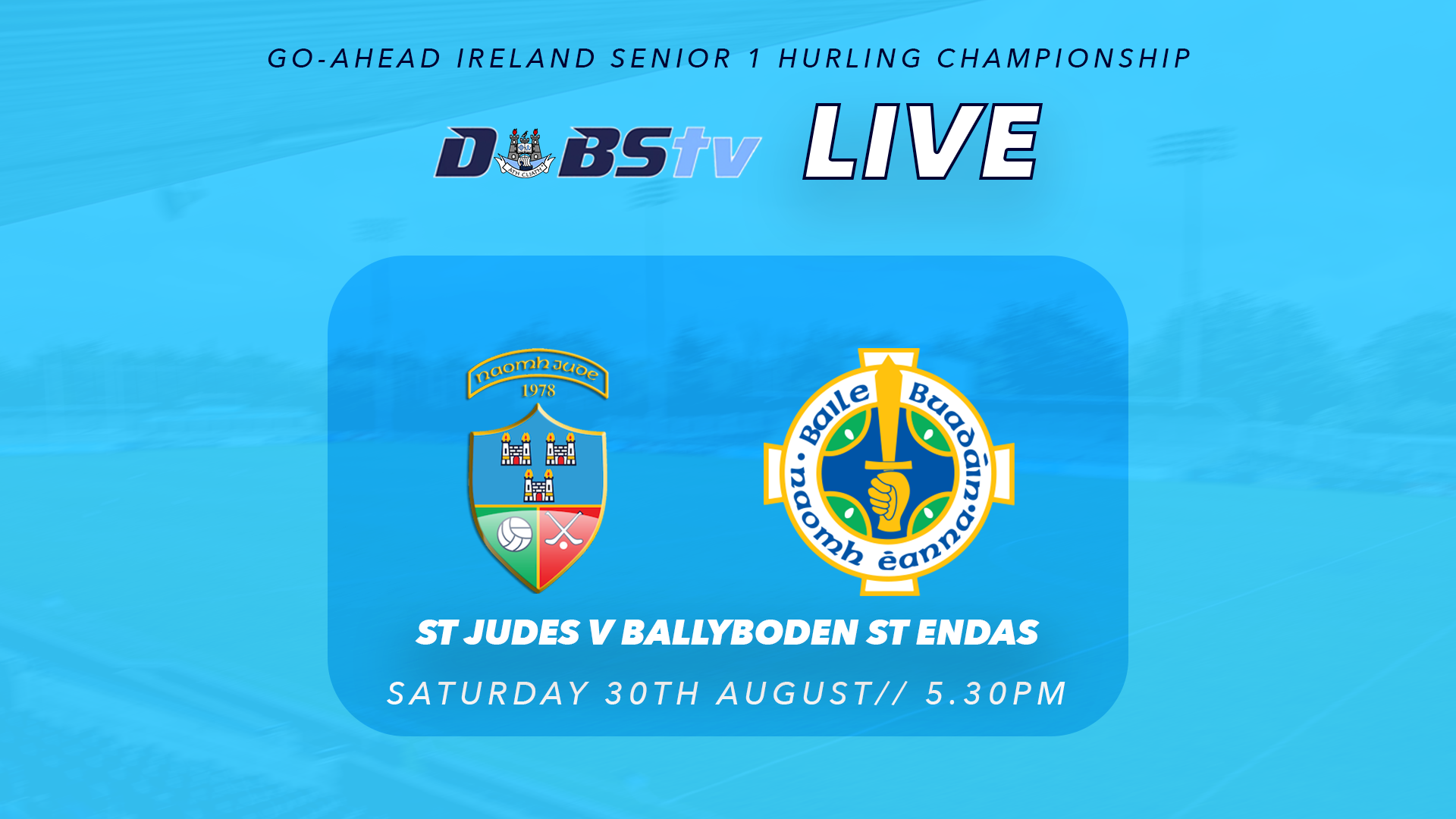 St Judes Vs Ballyboden St Endas
