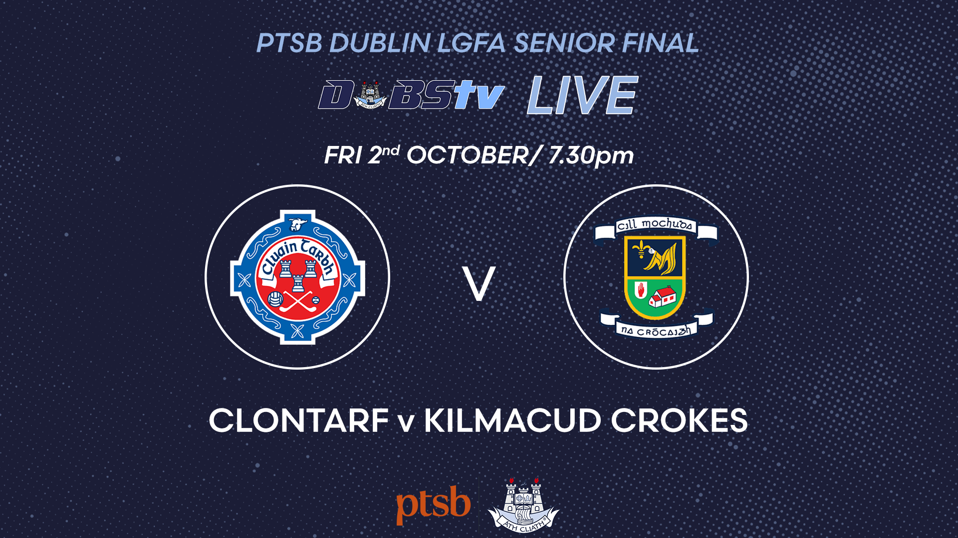 Clontarf V Kilmacud Crokes
