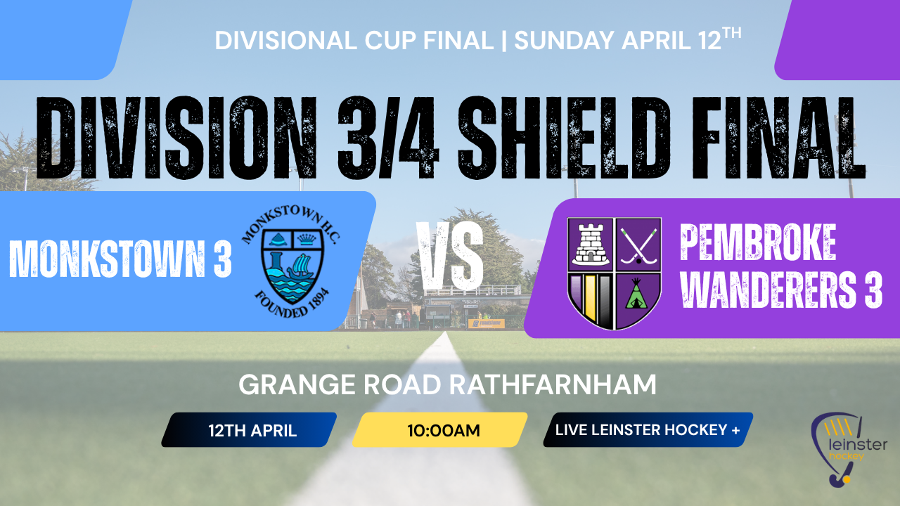Monkstown 3 Vs Pembroke Wanderers 3