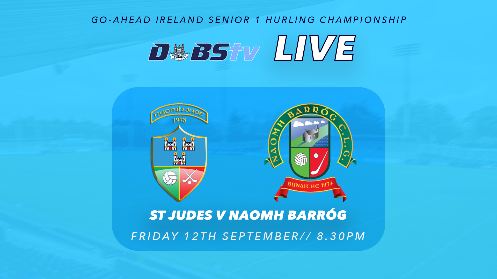 St Judes Vs Naomh Barróg