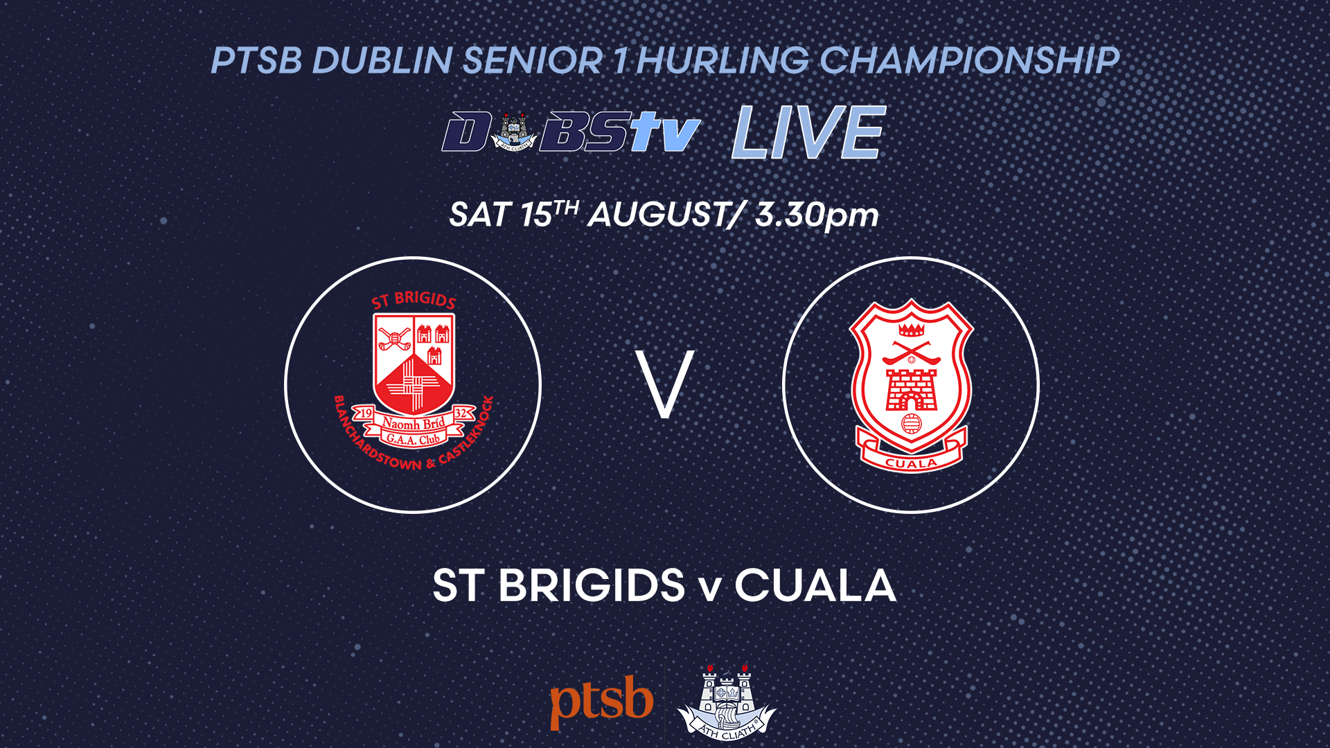 St Brigids V Cuala
