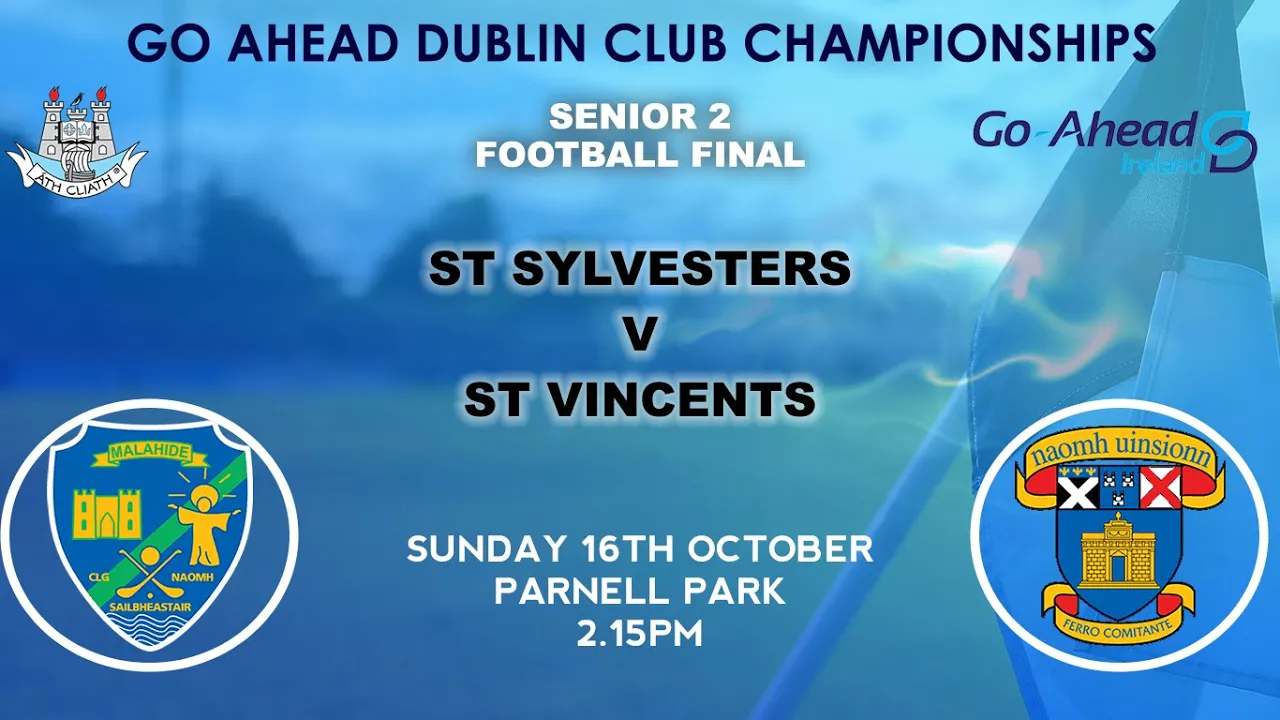 St Sylvesters Vs St Vincents