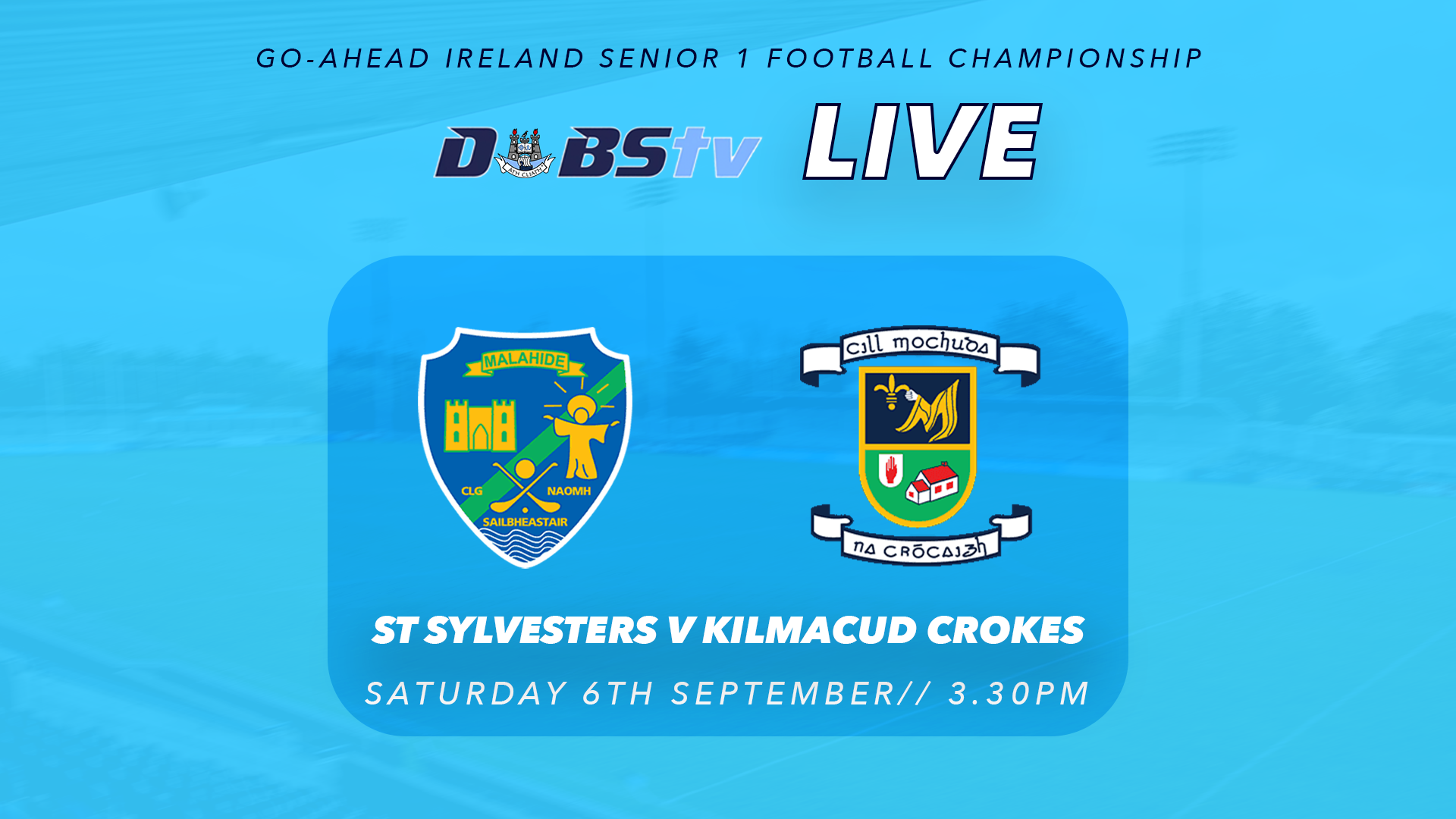St Sylvesters Vs Kilmacud Crokes